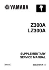 Yamaha Z 300 AETOX Сервис Мануал