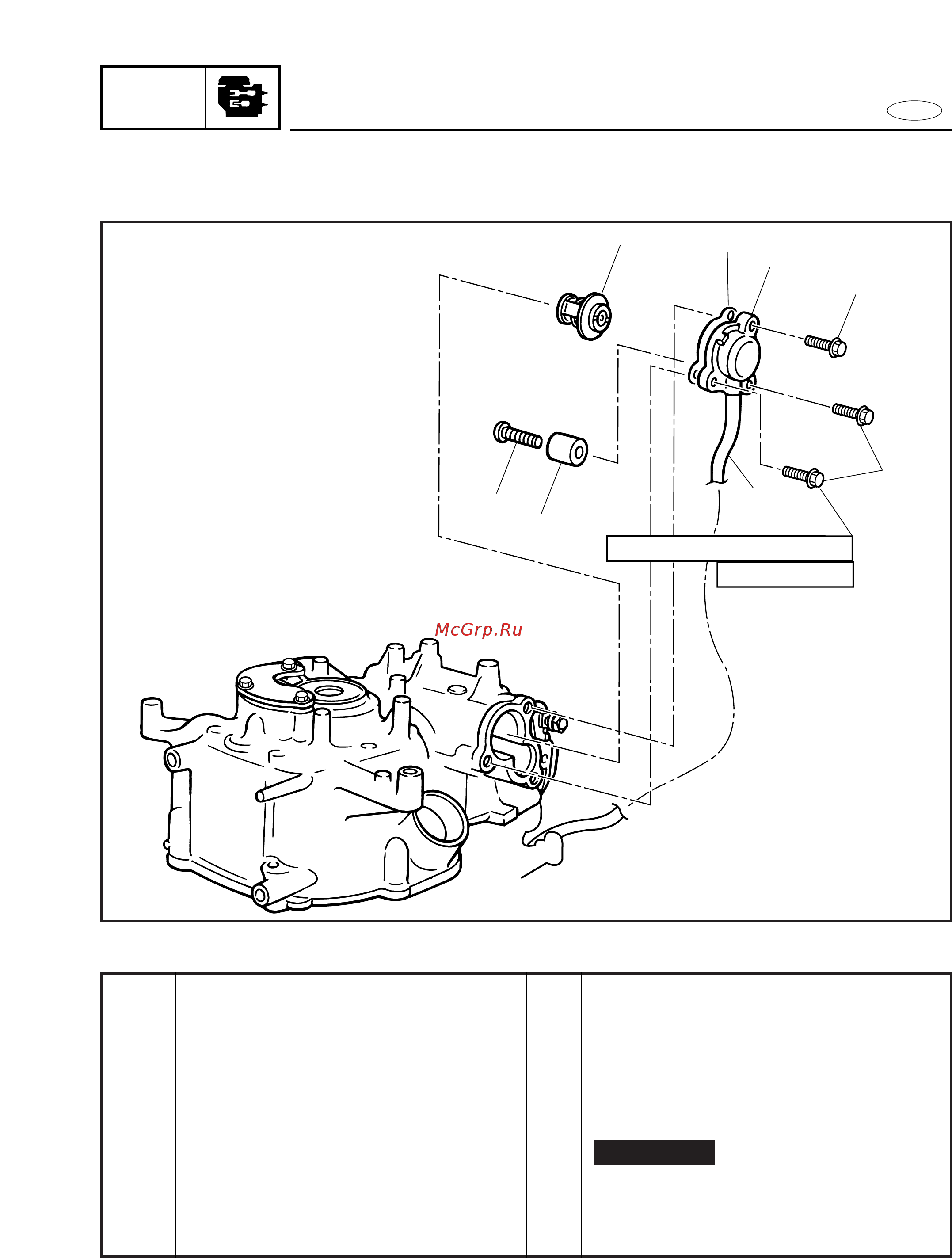 Yamaha F4 AMHS [168/307] Thermostat