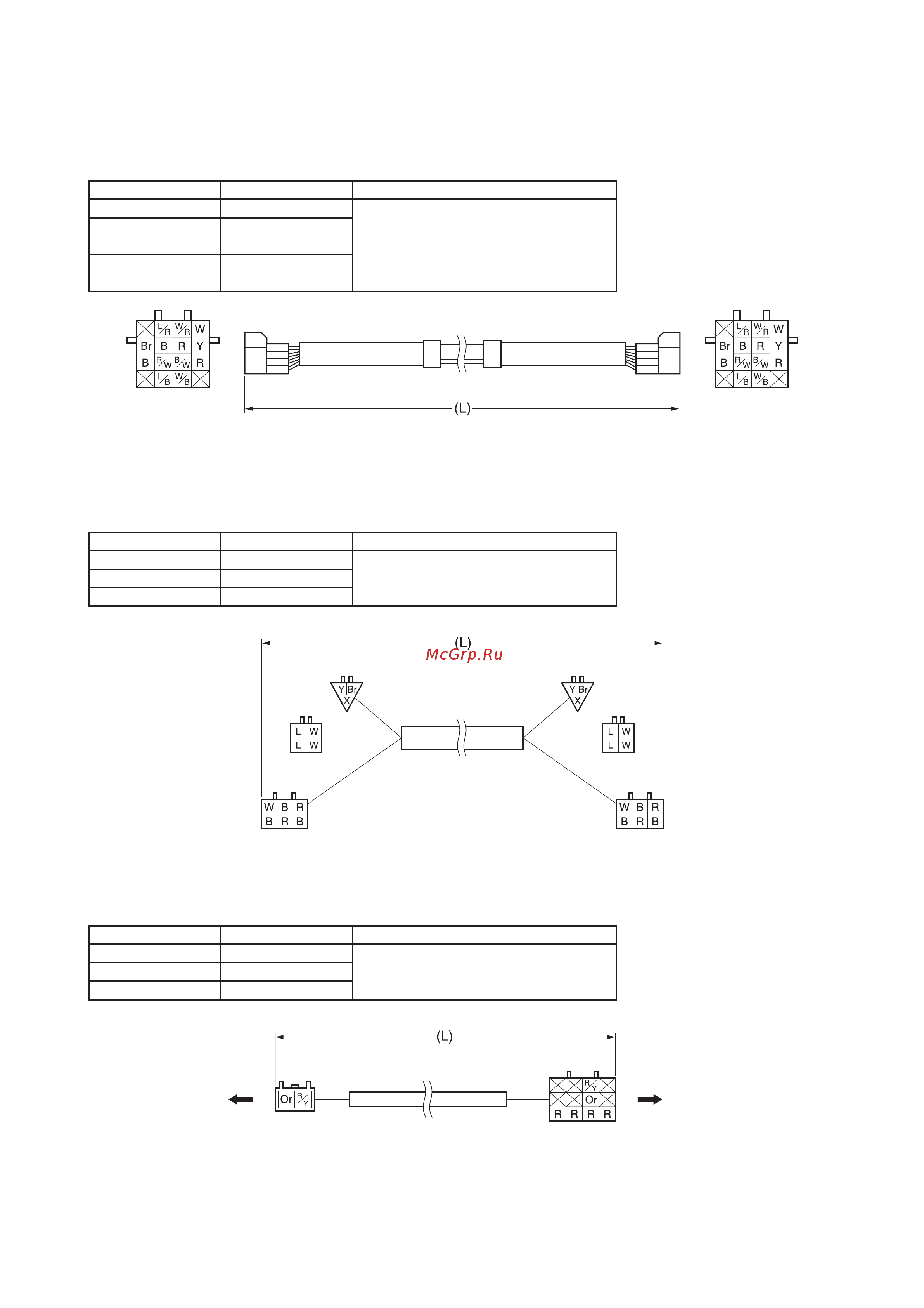 Yamaha F4 AMHS [109/232] Электропроводка
