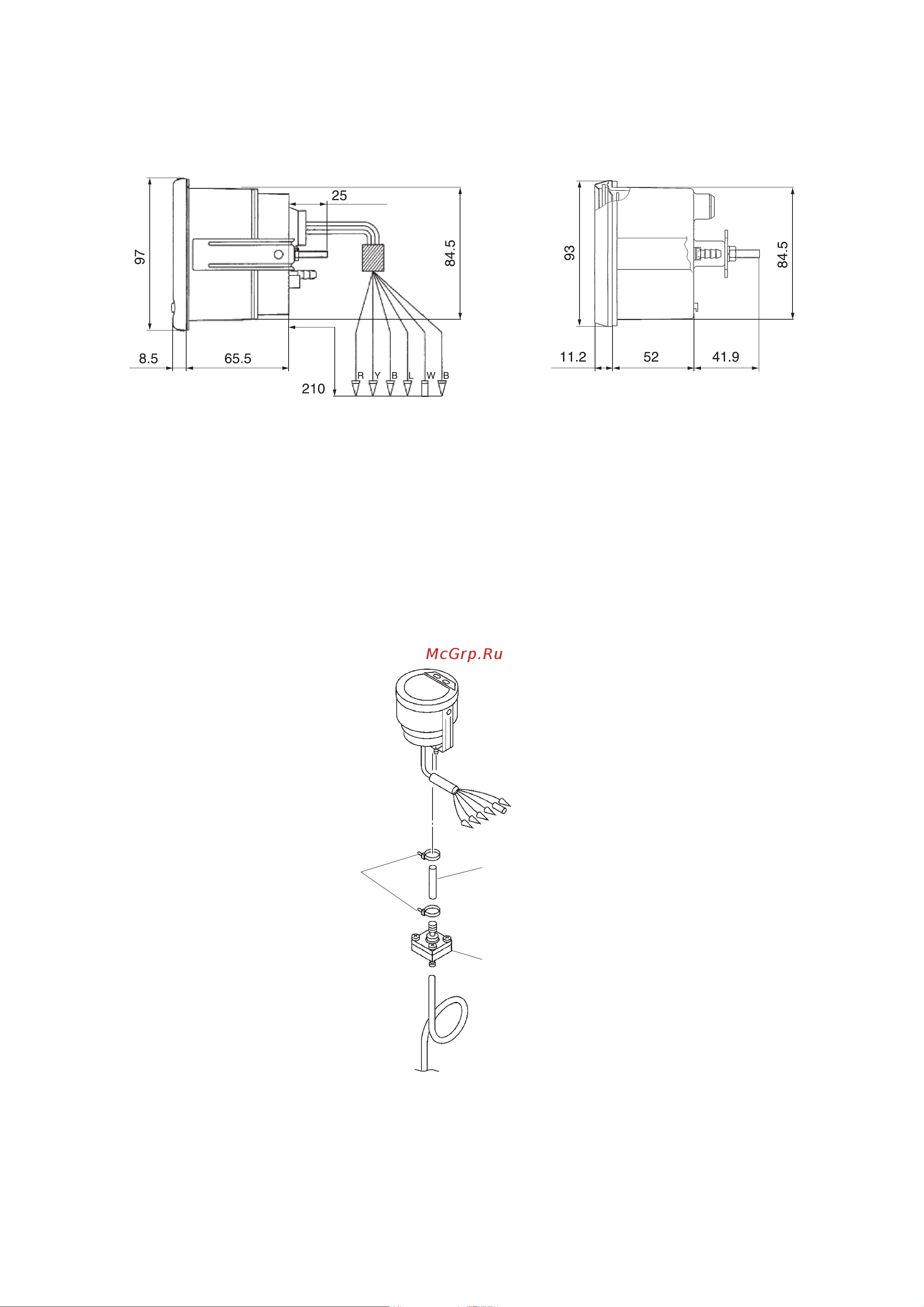 Yamaha F4 AMHS [134/232] Демпфер давления воды дополнительно