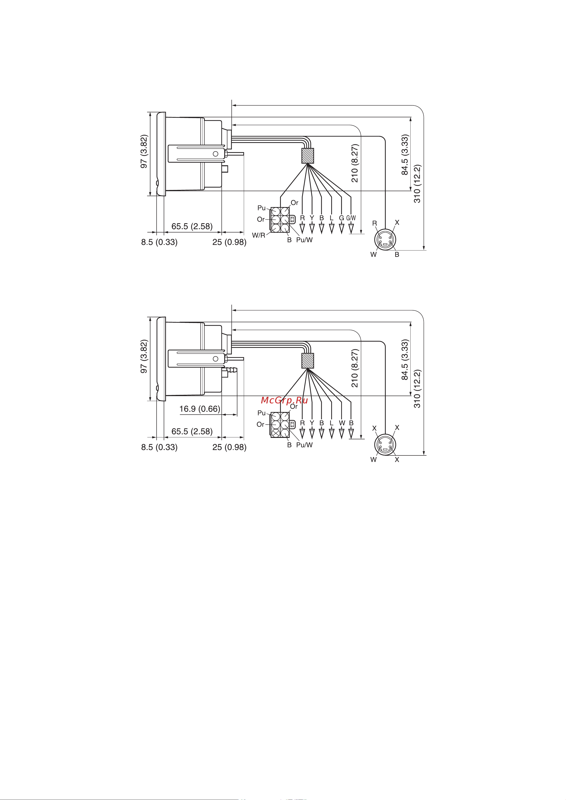 Yamaha F4 AMHS [137/232] Указатель топливной системы
