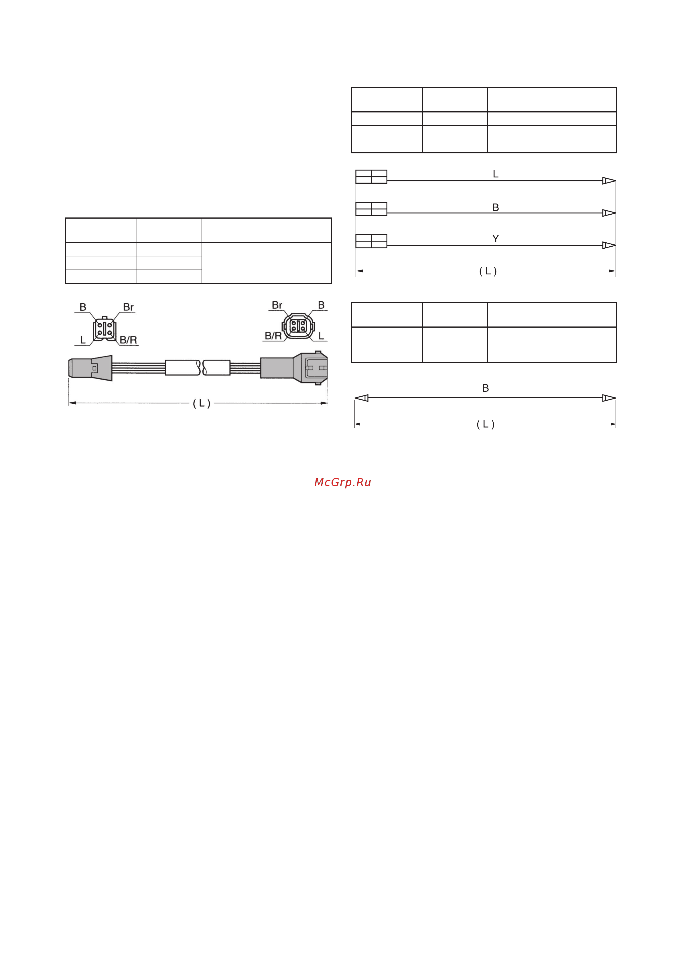 Yamaha F4 AMHS [155/232] Электропроводка
