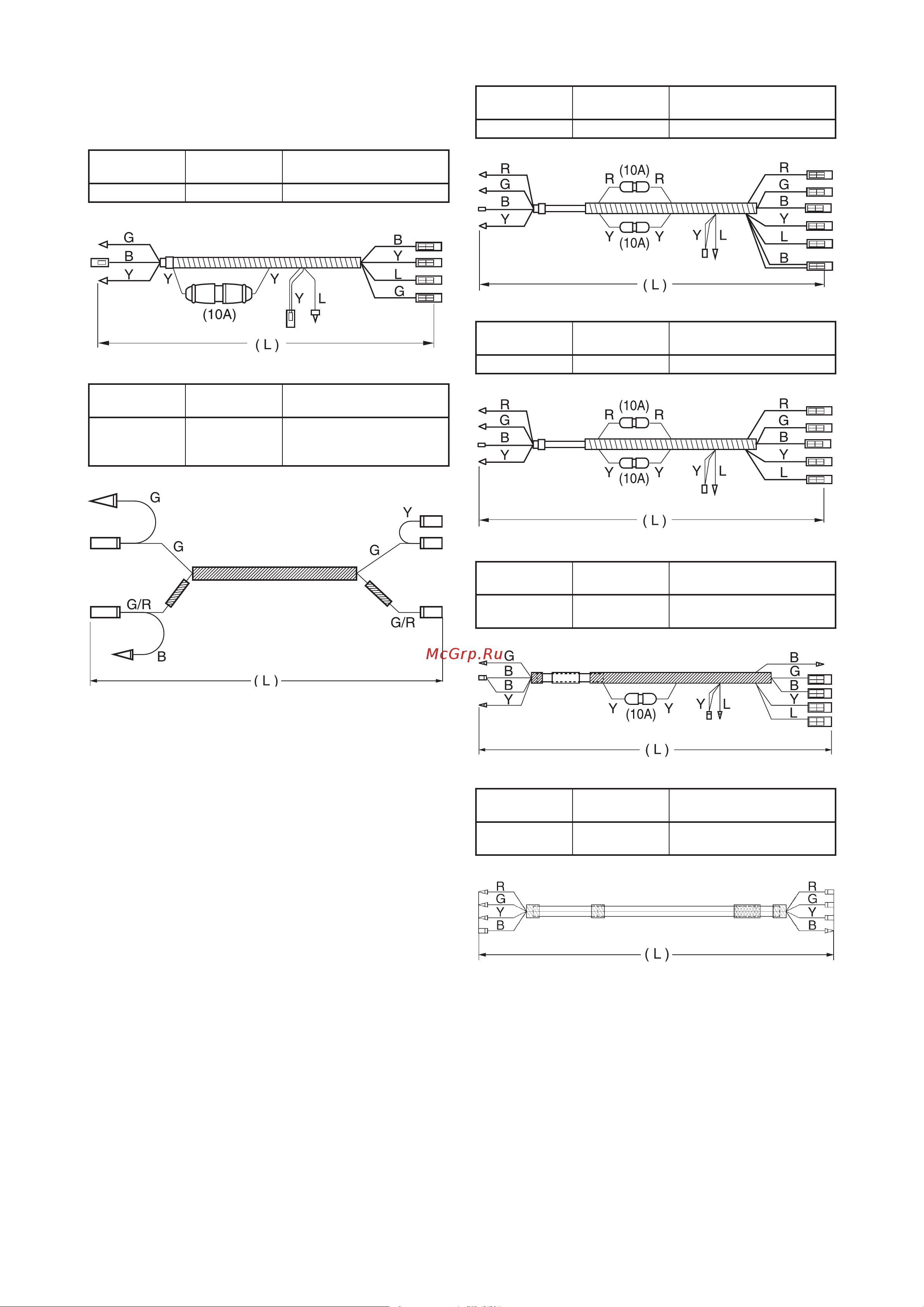 Yamaha F4 AMHS [156/232] Электропроводка