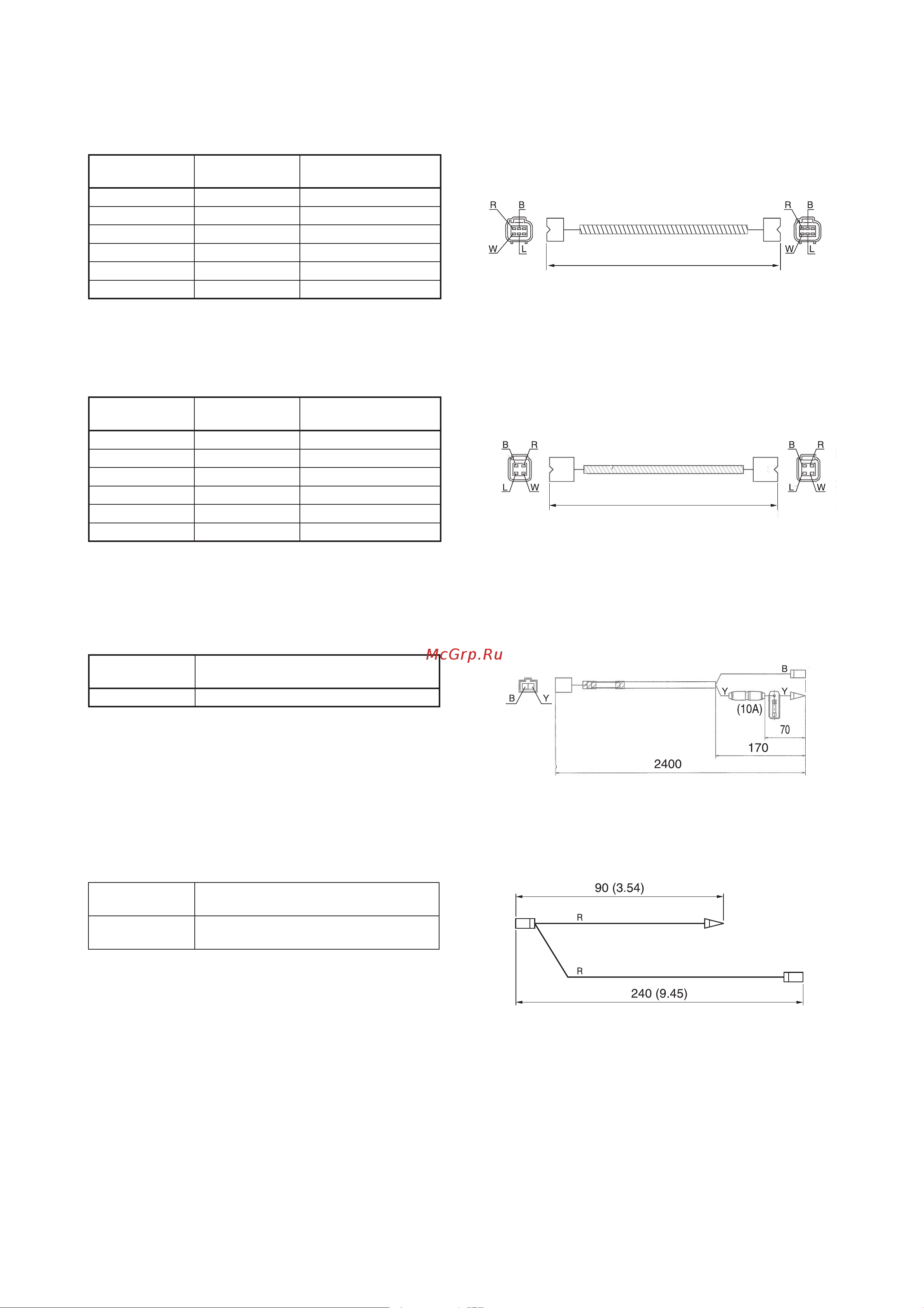Yamaha F4 AMHS [179/232] Электропроводка