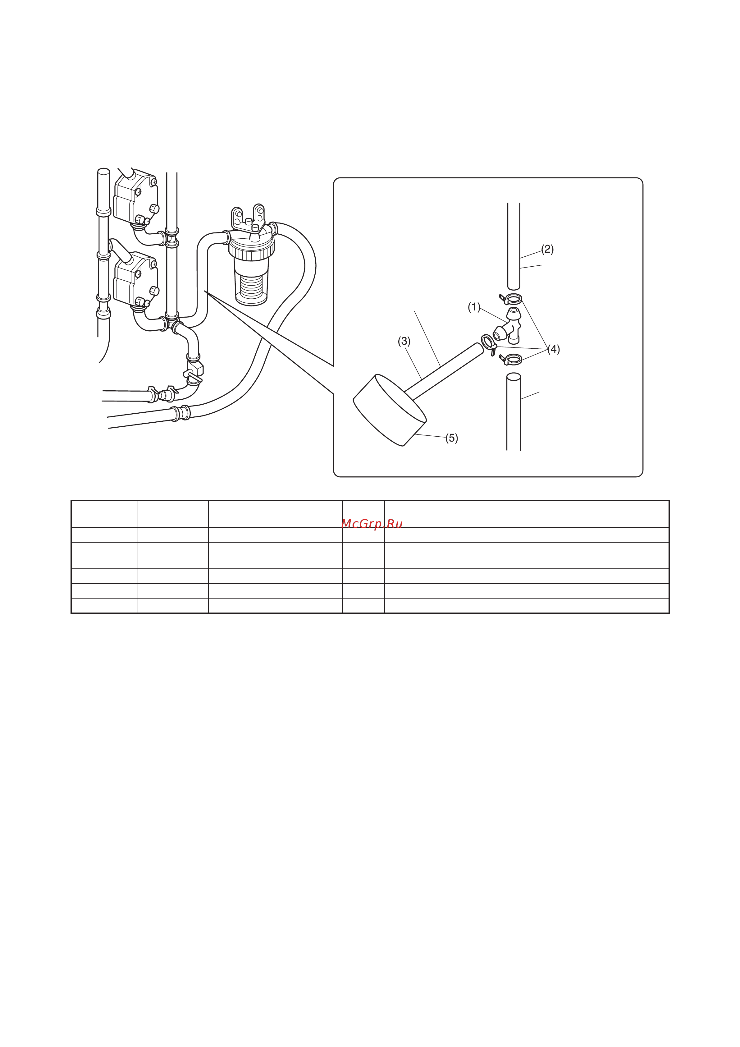 Yamaha F4 AMHS [204/232] Вакуум в топливной системе