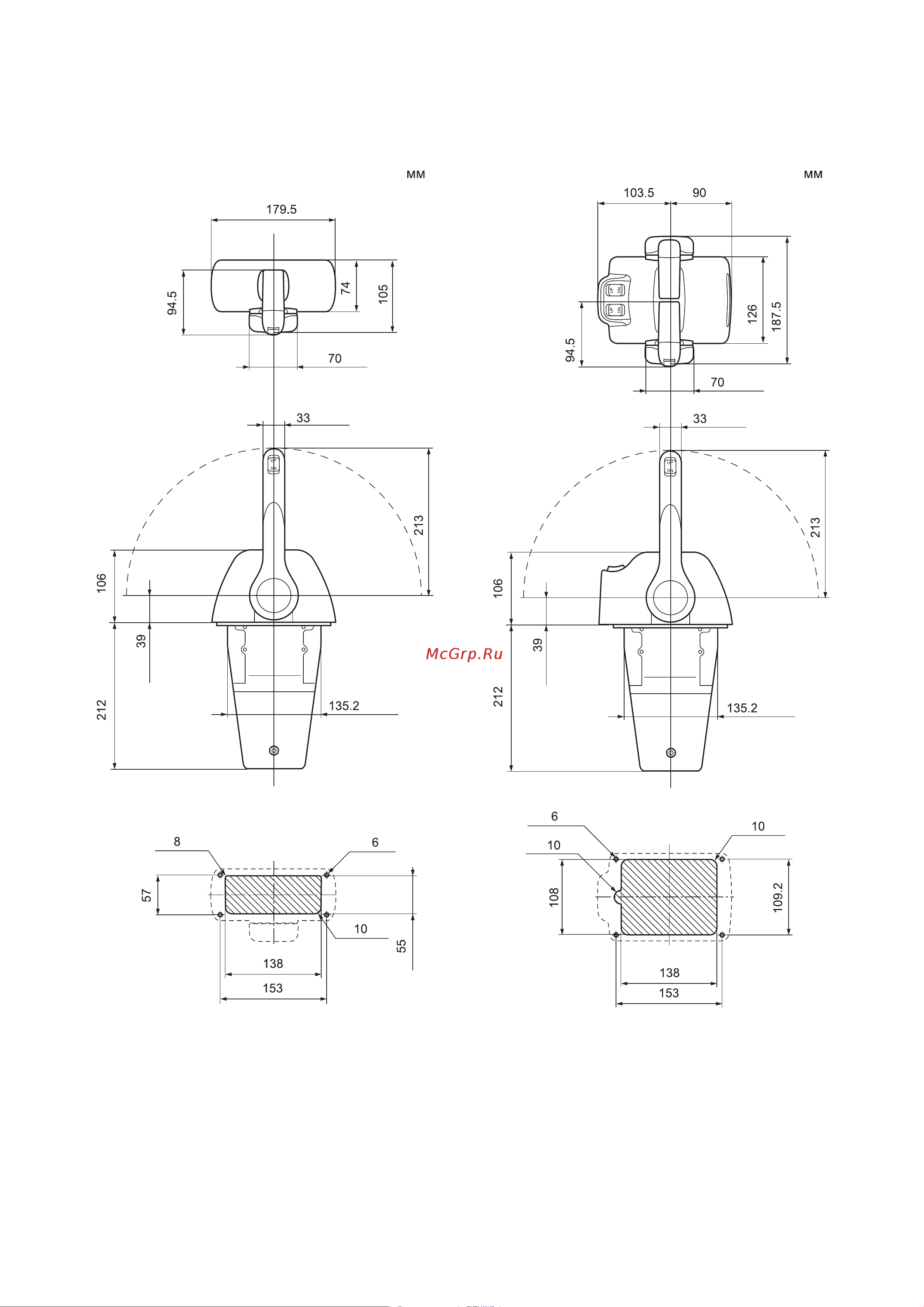 Yamaha F4 AMHS [79/232] Применяемость пультов дистанционного управления