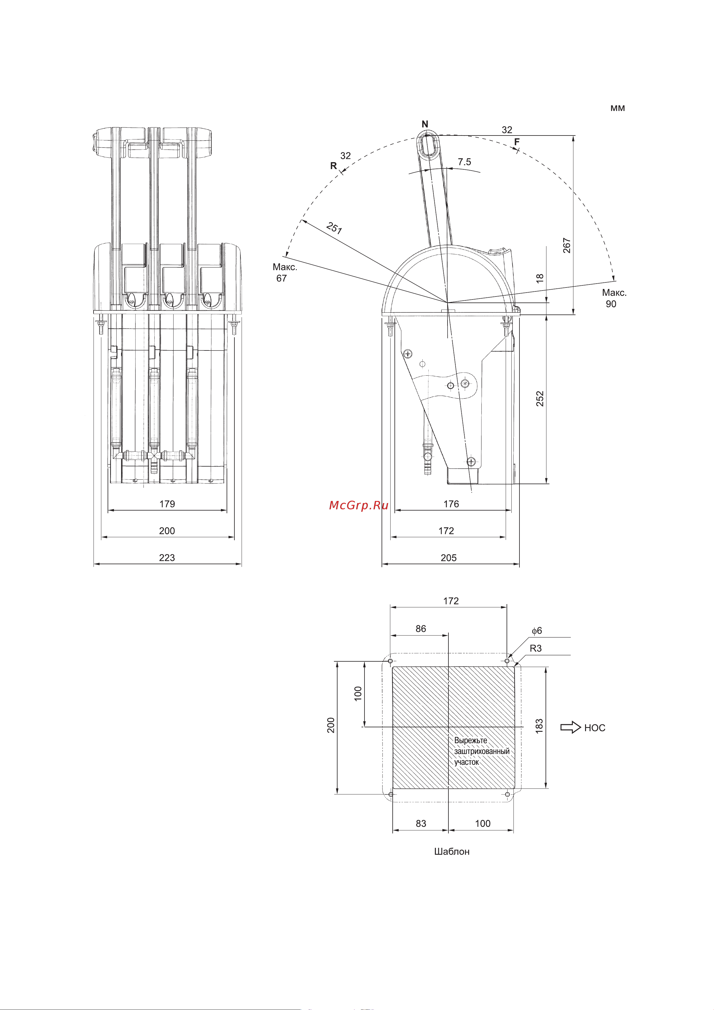 Yamaha F4 AMHS [83/232] Применяемость пультов дистанционного управления