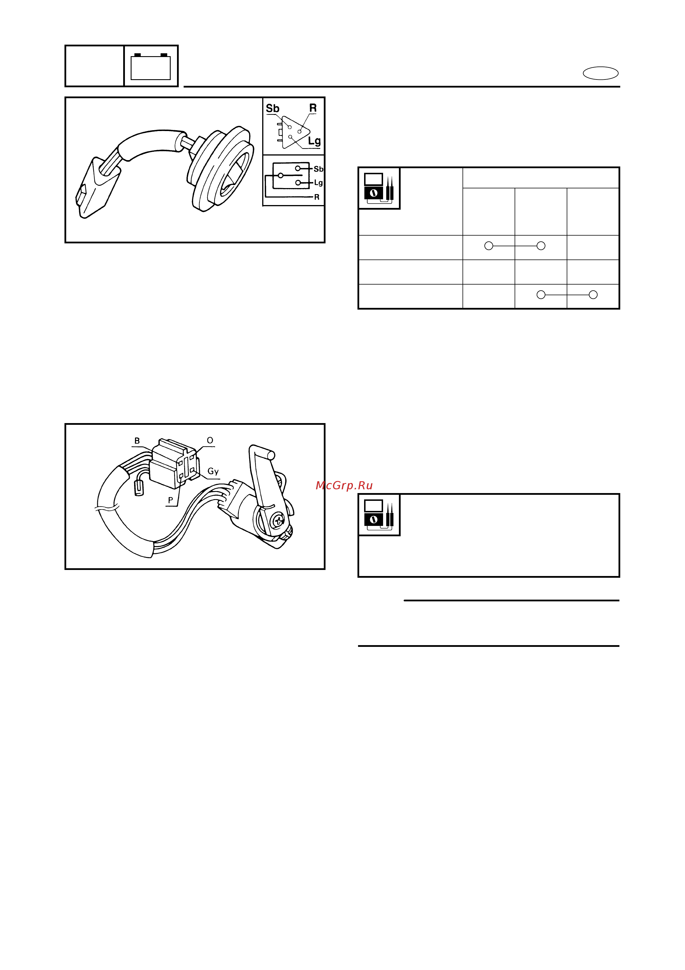Yamaha F100 [448/463] Trim sensor
