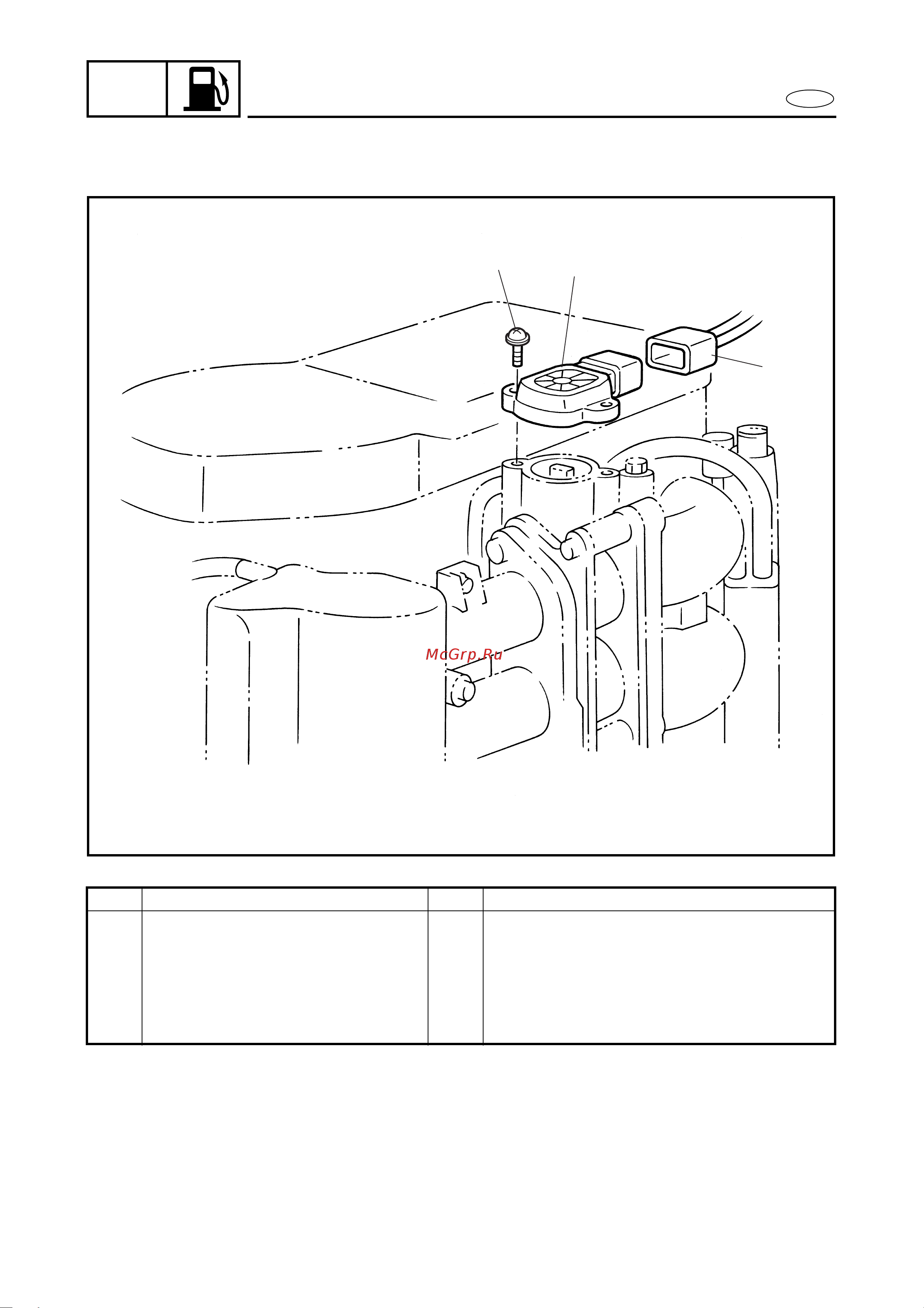 Yamaha FL115A [176/709] Throttle position sensor