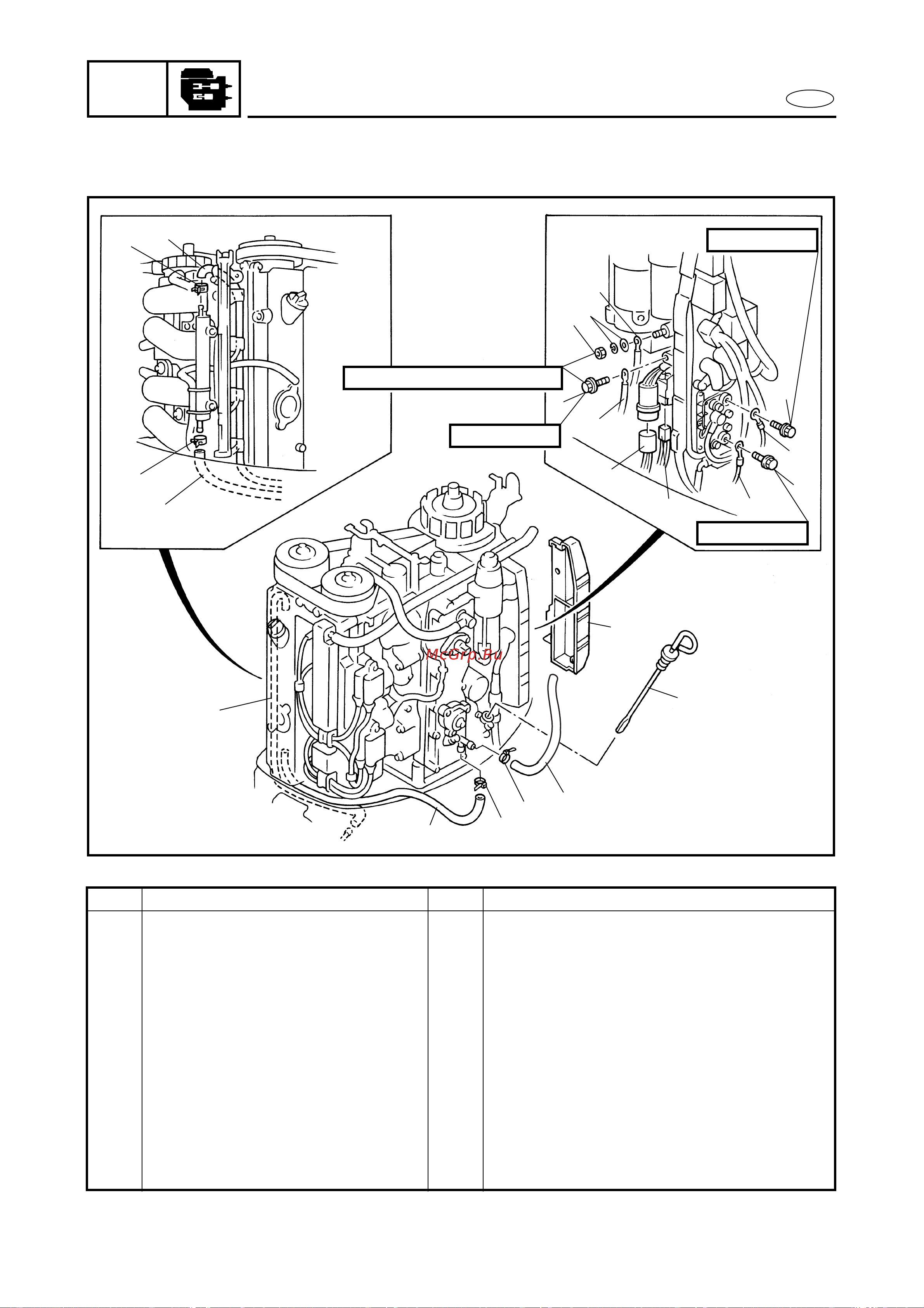Yamaha F115Y [206/709] Power unit