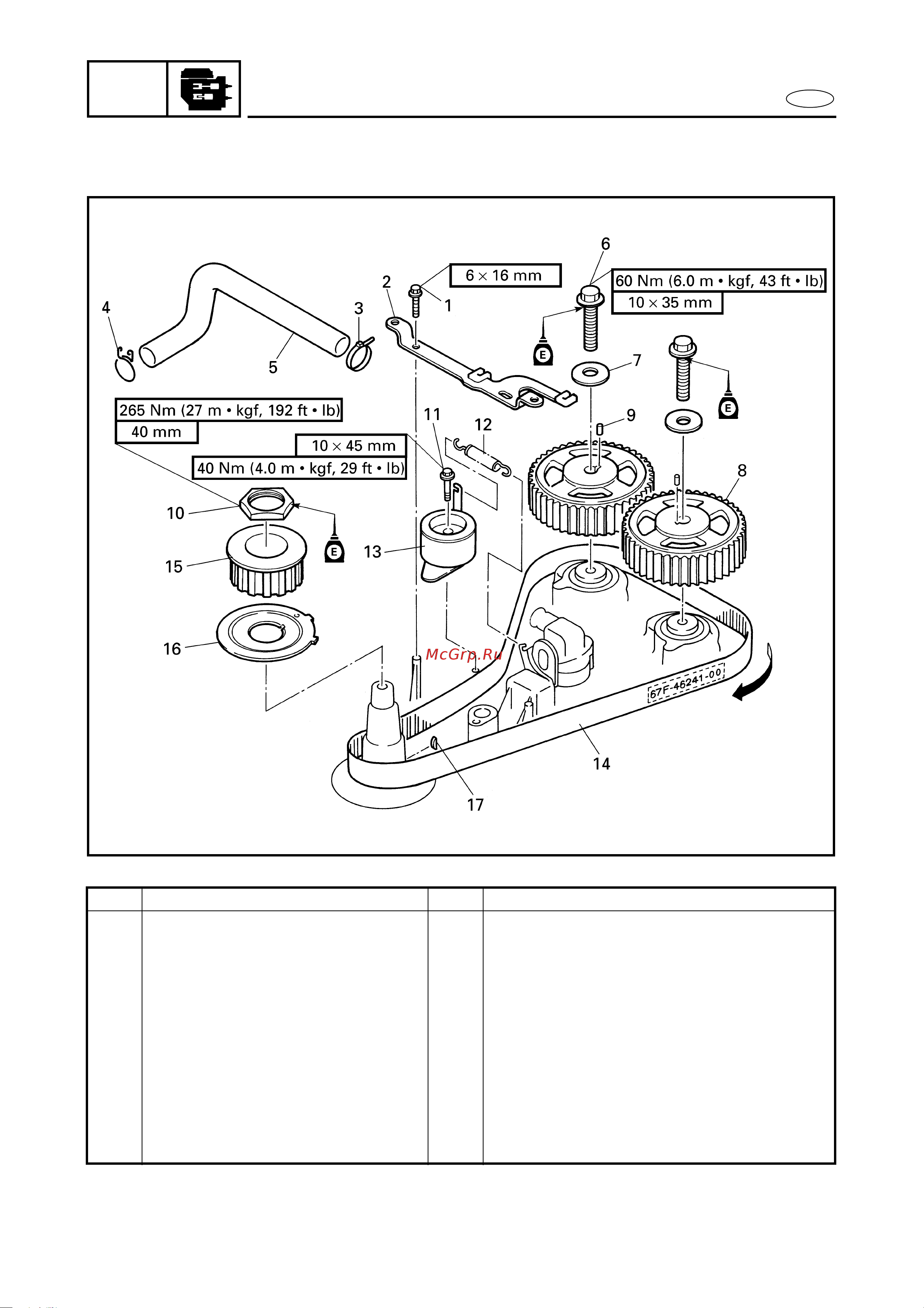 Yamaha F115A [216/709] Timing belt
