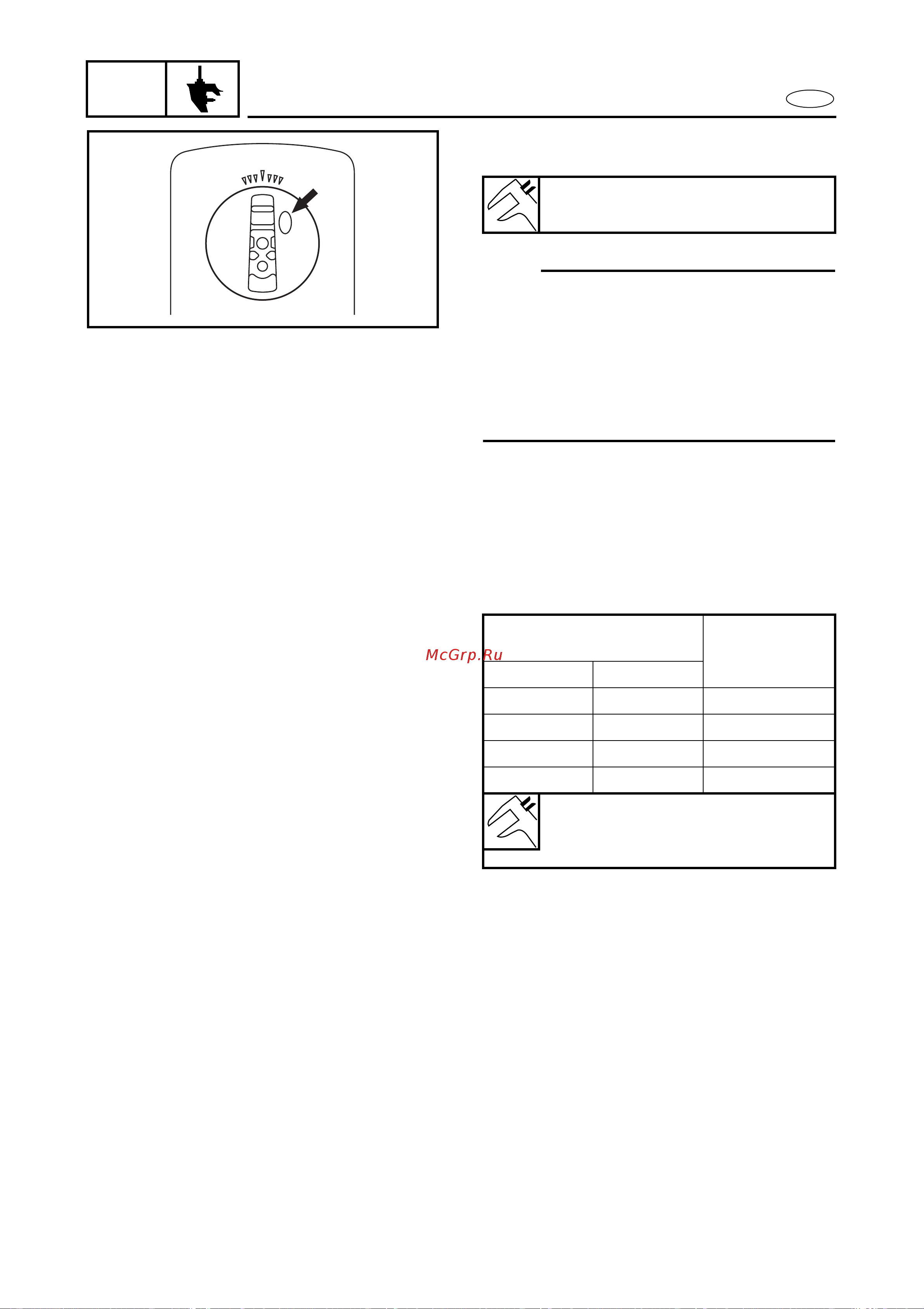 Yamaha F115 AETL [464/709] Shimming counter rotation models for worldwide