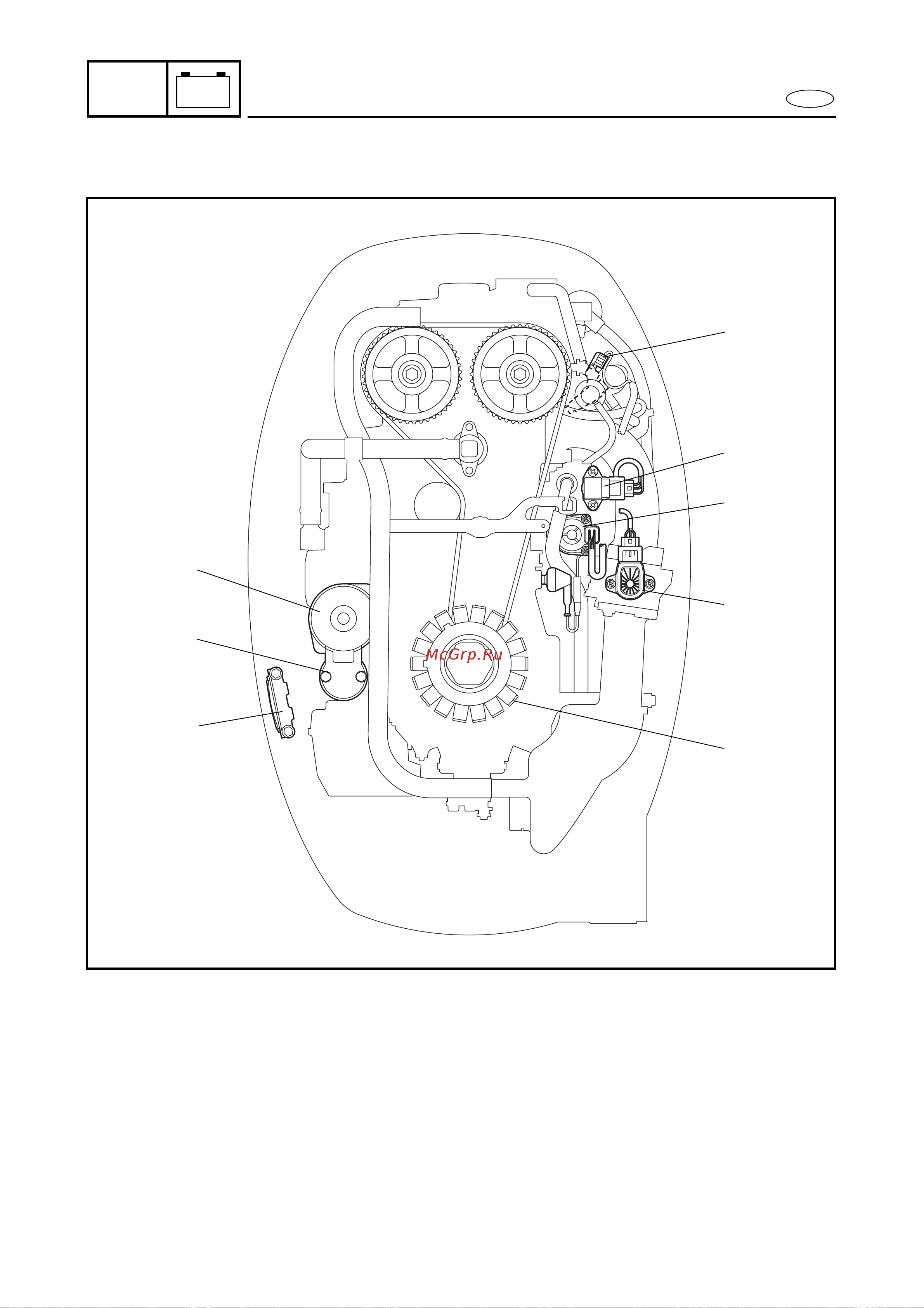 Yamaha FL115A [596/709] Electrical components