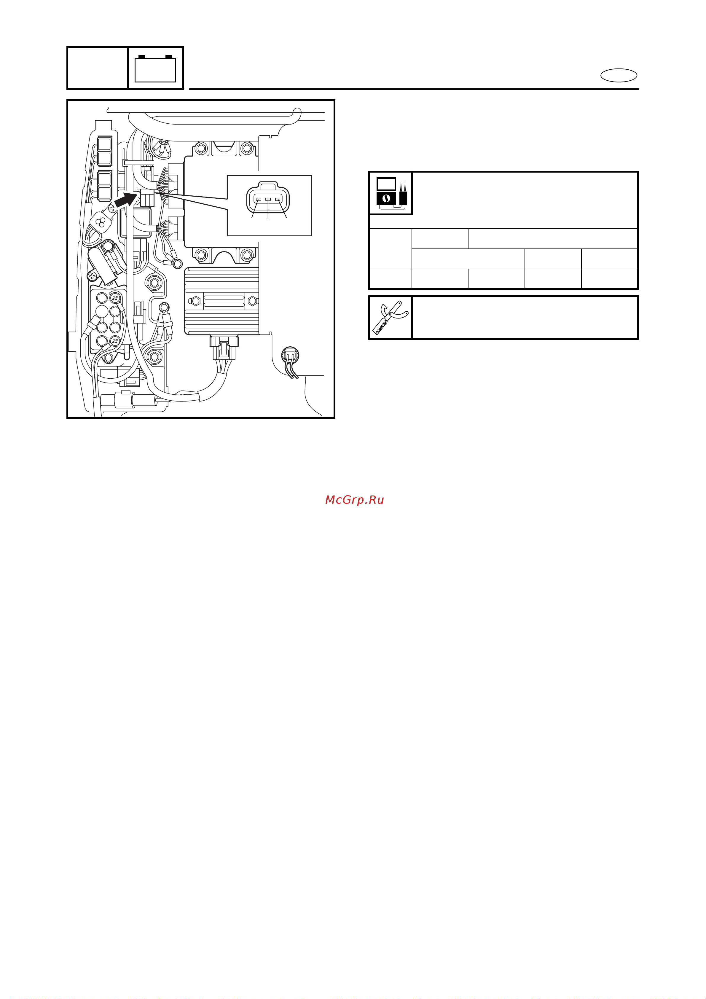Yamaha F115 AETL [614/709] Ignition system