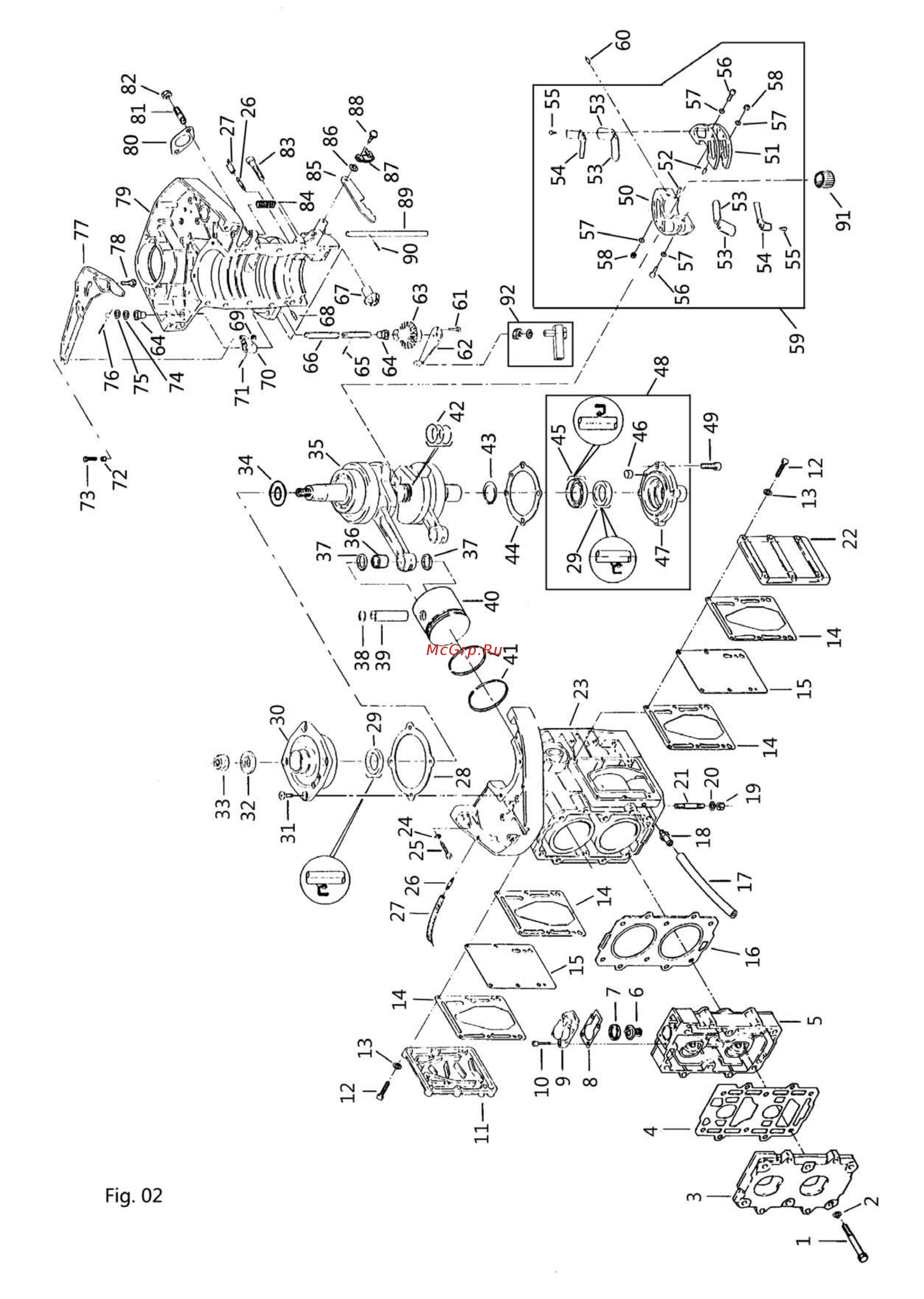 Zongshen T 30 Каталог запчастей онлайн [10/41] 202388