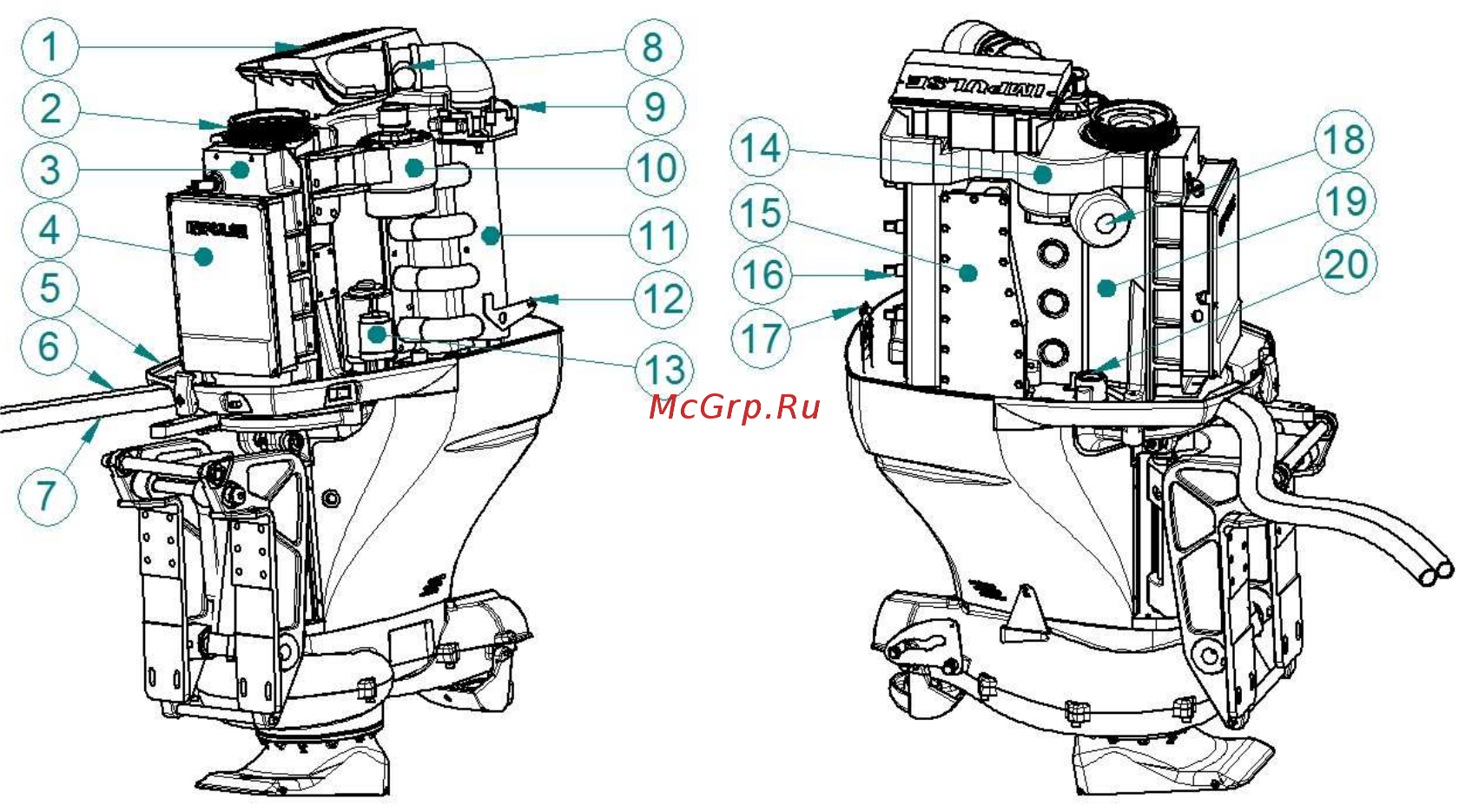 Импульс 135 [6/26] Ооо лодочные моторы