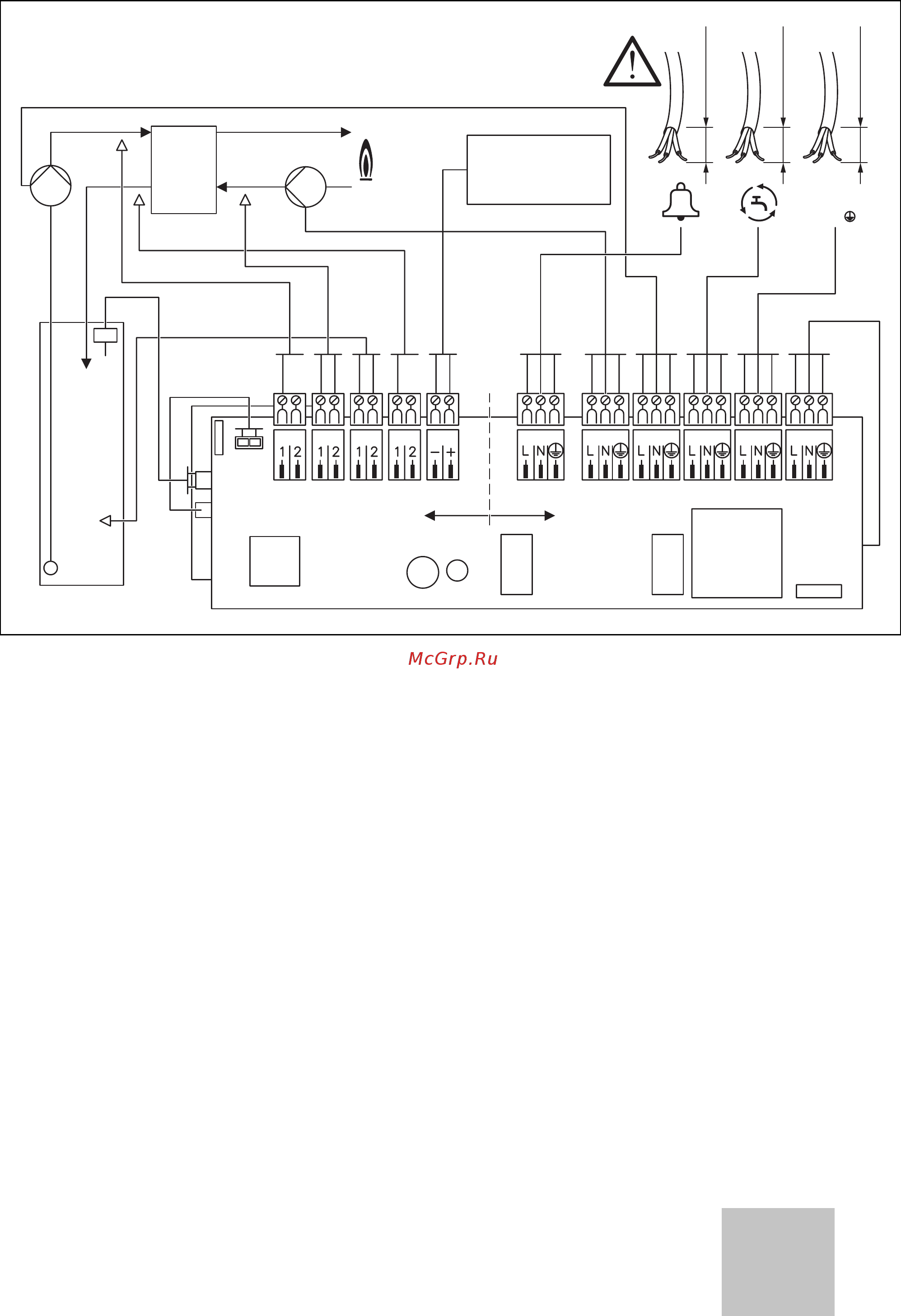 Vaillant actostor rl 500-60 10005377 [43/50] Монтаж та установка 5