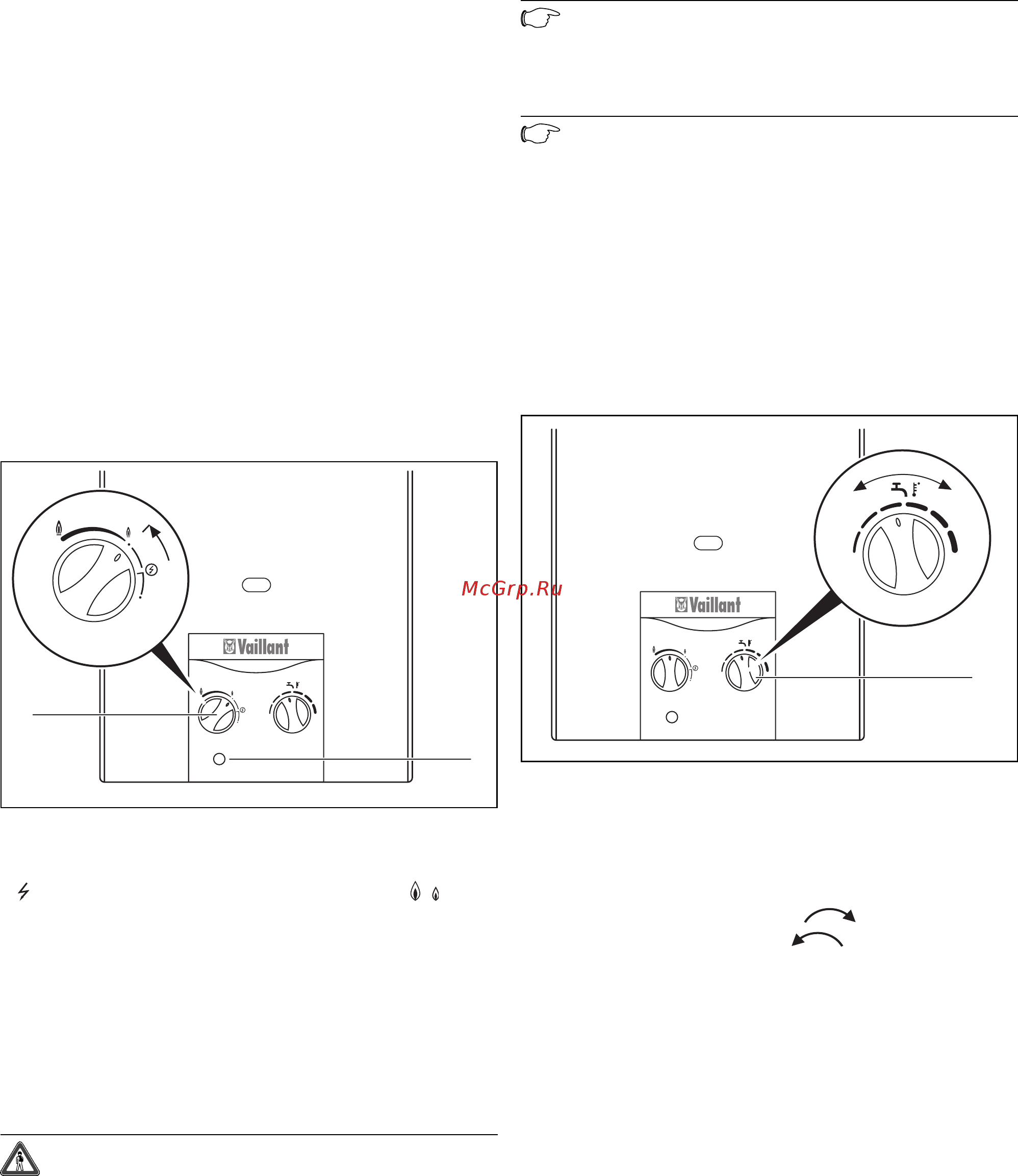 Vaillant mag 14 0 grx 311593 Инструкция по эксплуатации онлайн [8/28] 202726