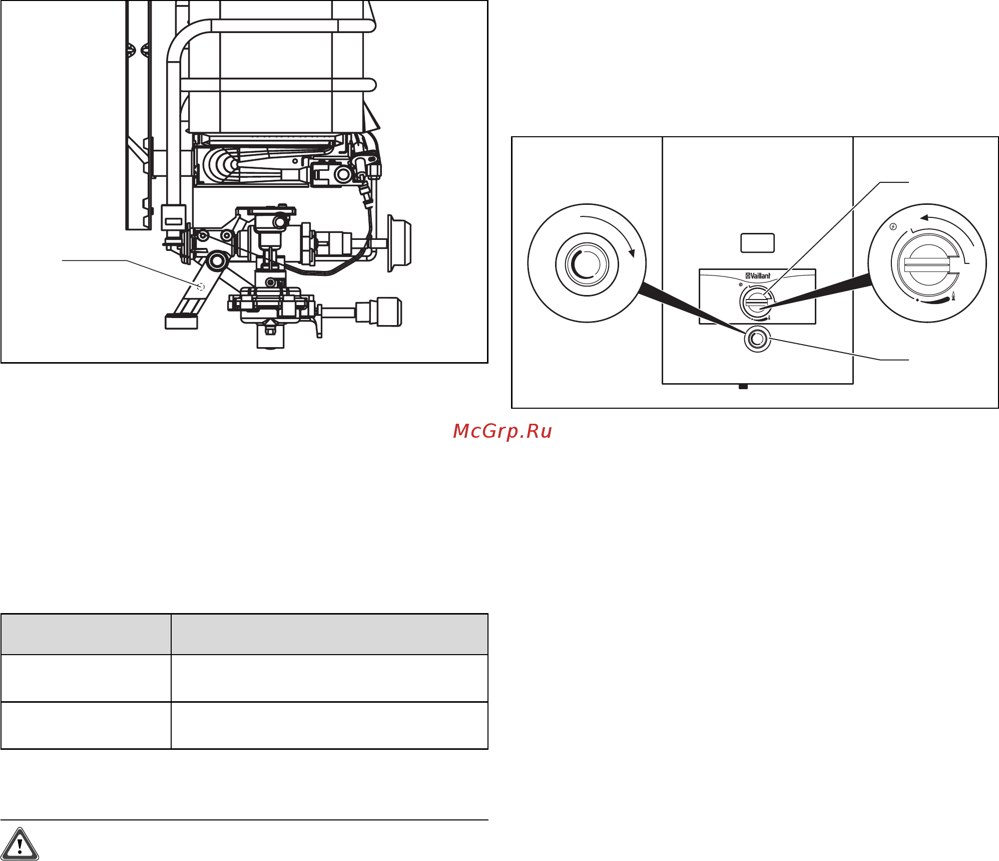 Vaillant mag oe 11-0/0xz c+ 311187 [19/27] Ввод в эксплуатацию 6
