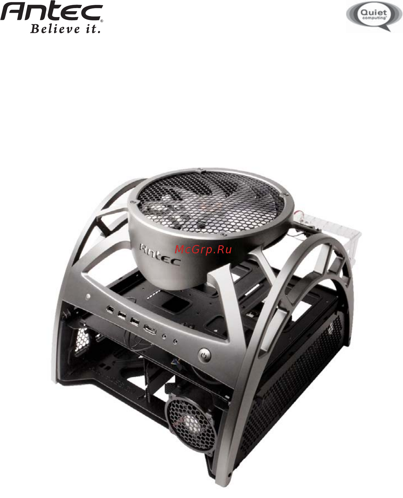 Antec Skeleton Руководство пользователя онлайн