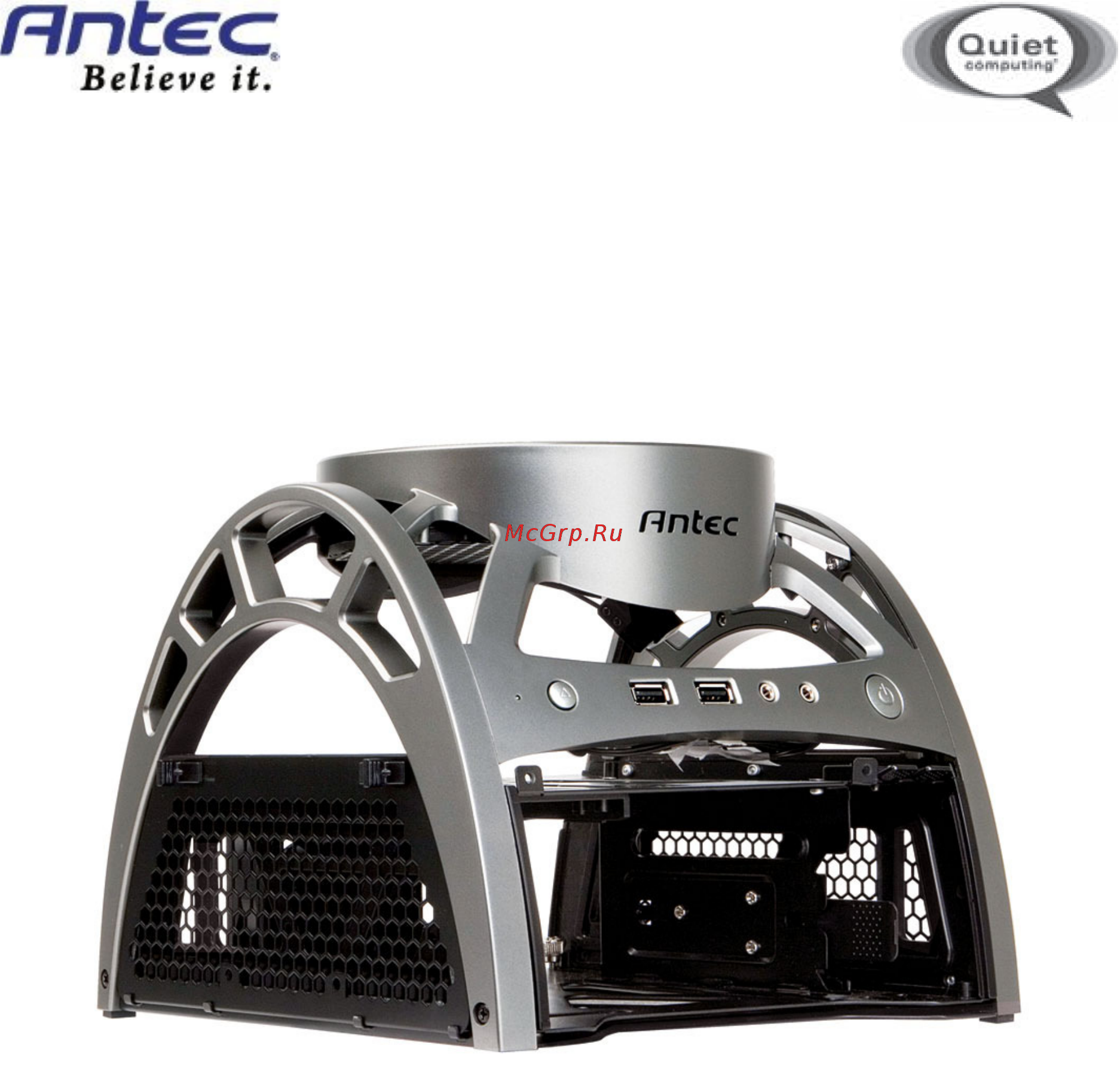 Antec Mini Skeleton-90 Руководство пользователя онлайн