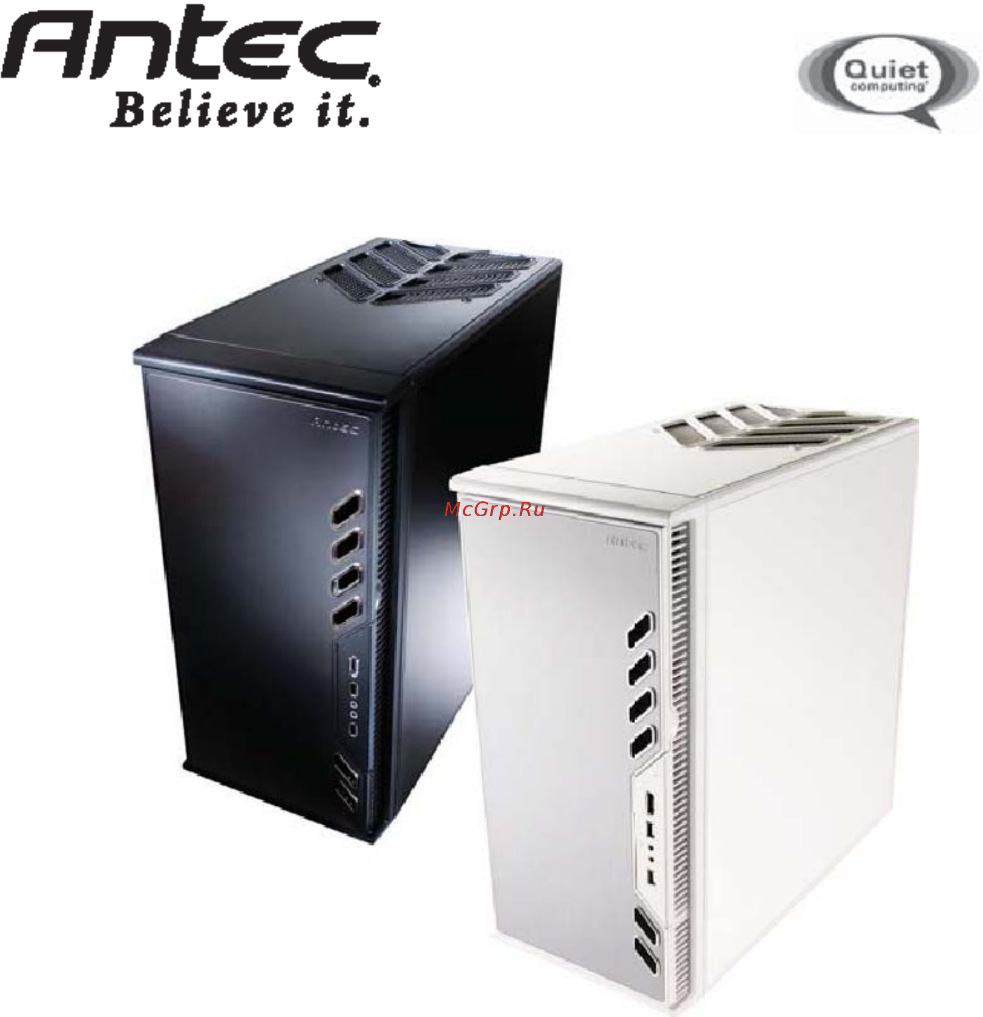 Antec Mini P180 White Руководство пользователя онлайн