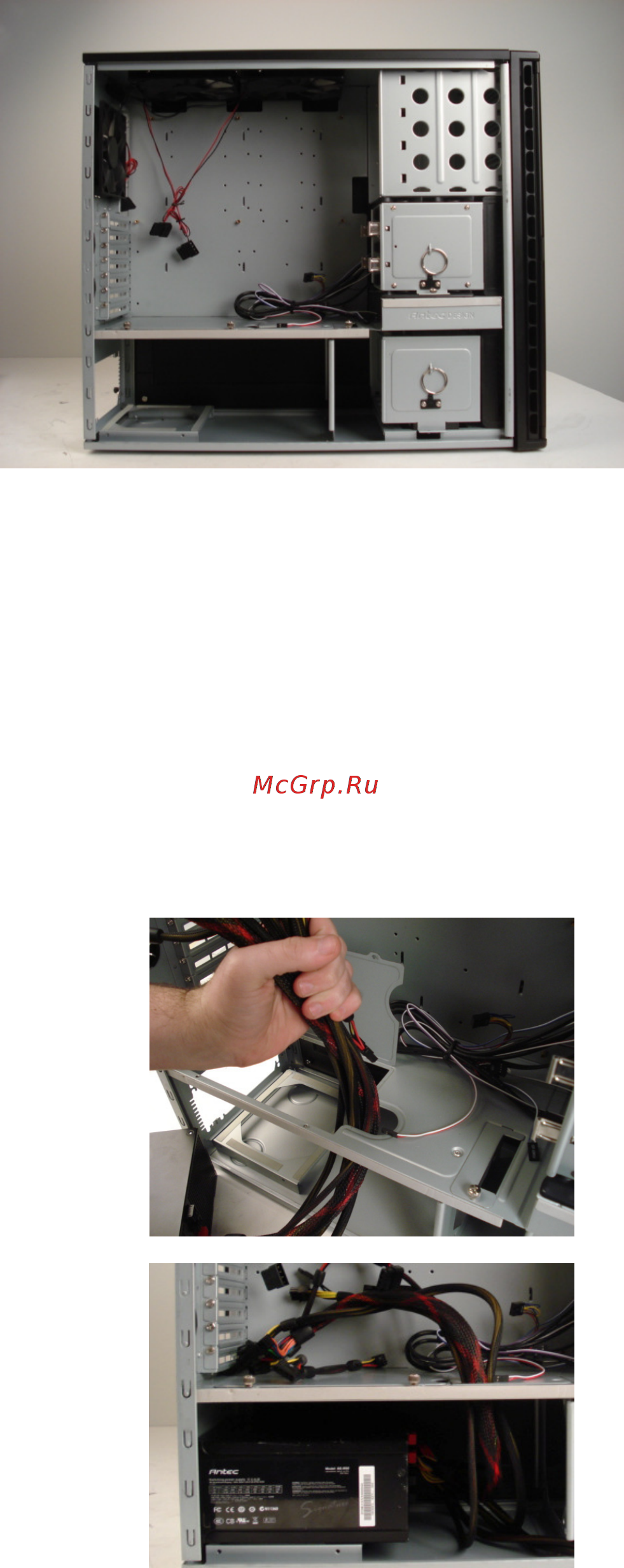 Antec P193 [5/14] Уководство по монтажу аппаратного оборудования