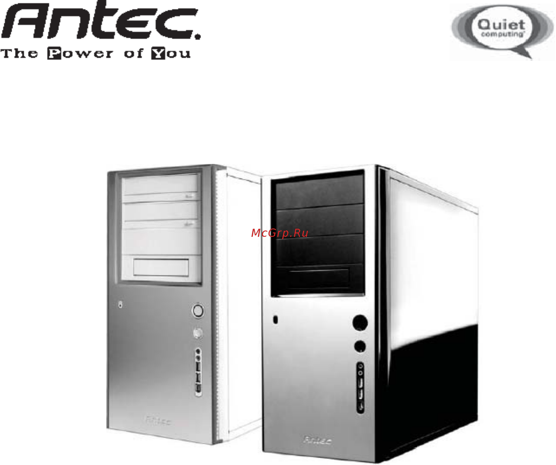 Antec Sonata Solo Руководство пользователя онлайн