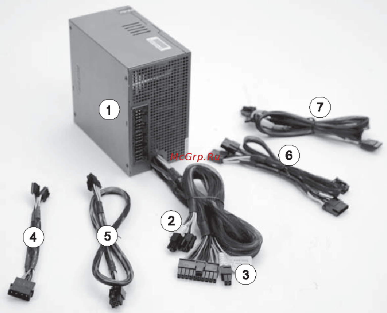 Antec Sonata Solo [6/11] Набор проводов применяемый в усовершенствованной системе укладки кабелей модульные кабели