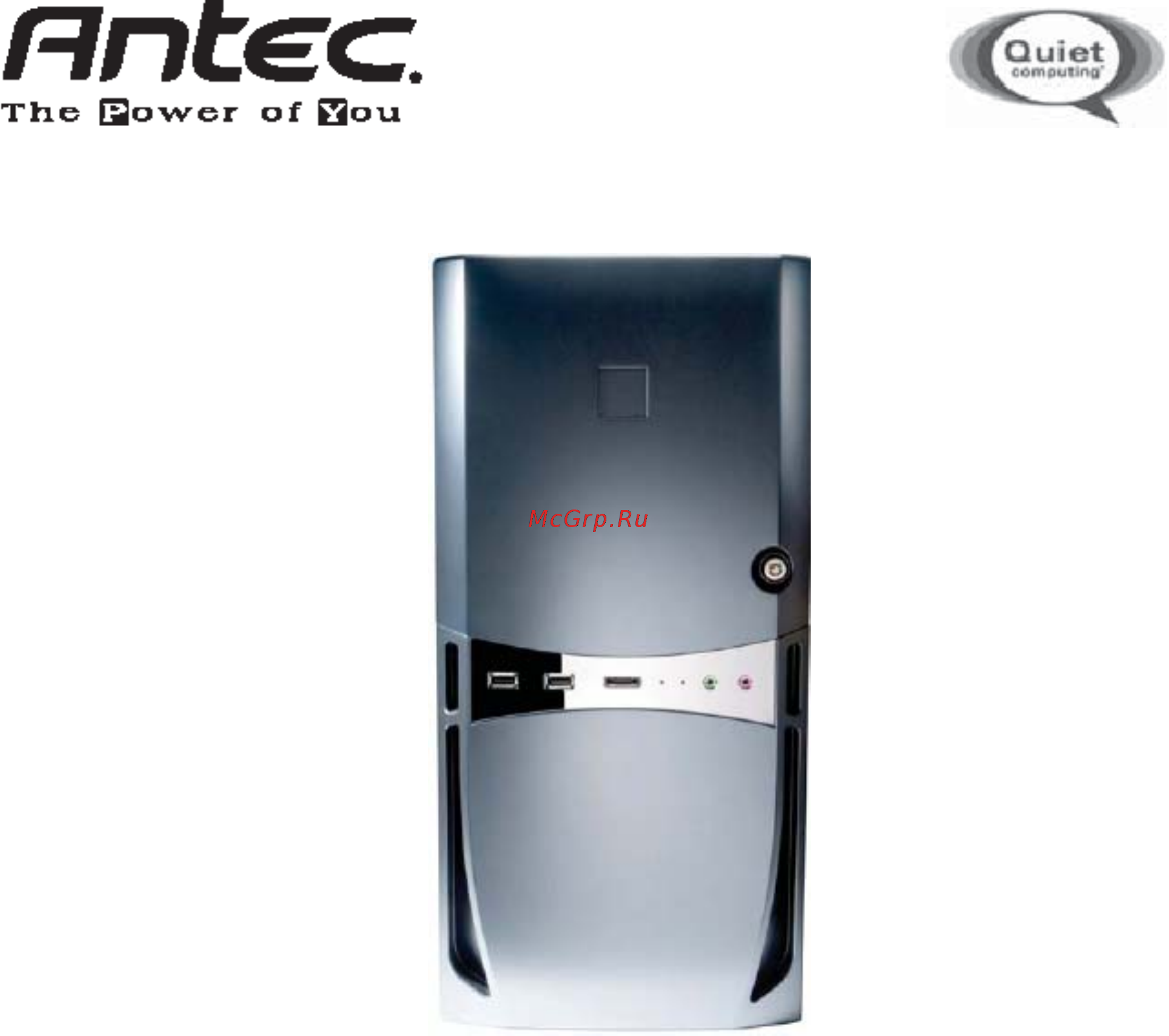 Antec Sonata III 500 Руководство пользователя онлайн