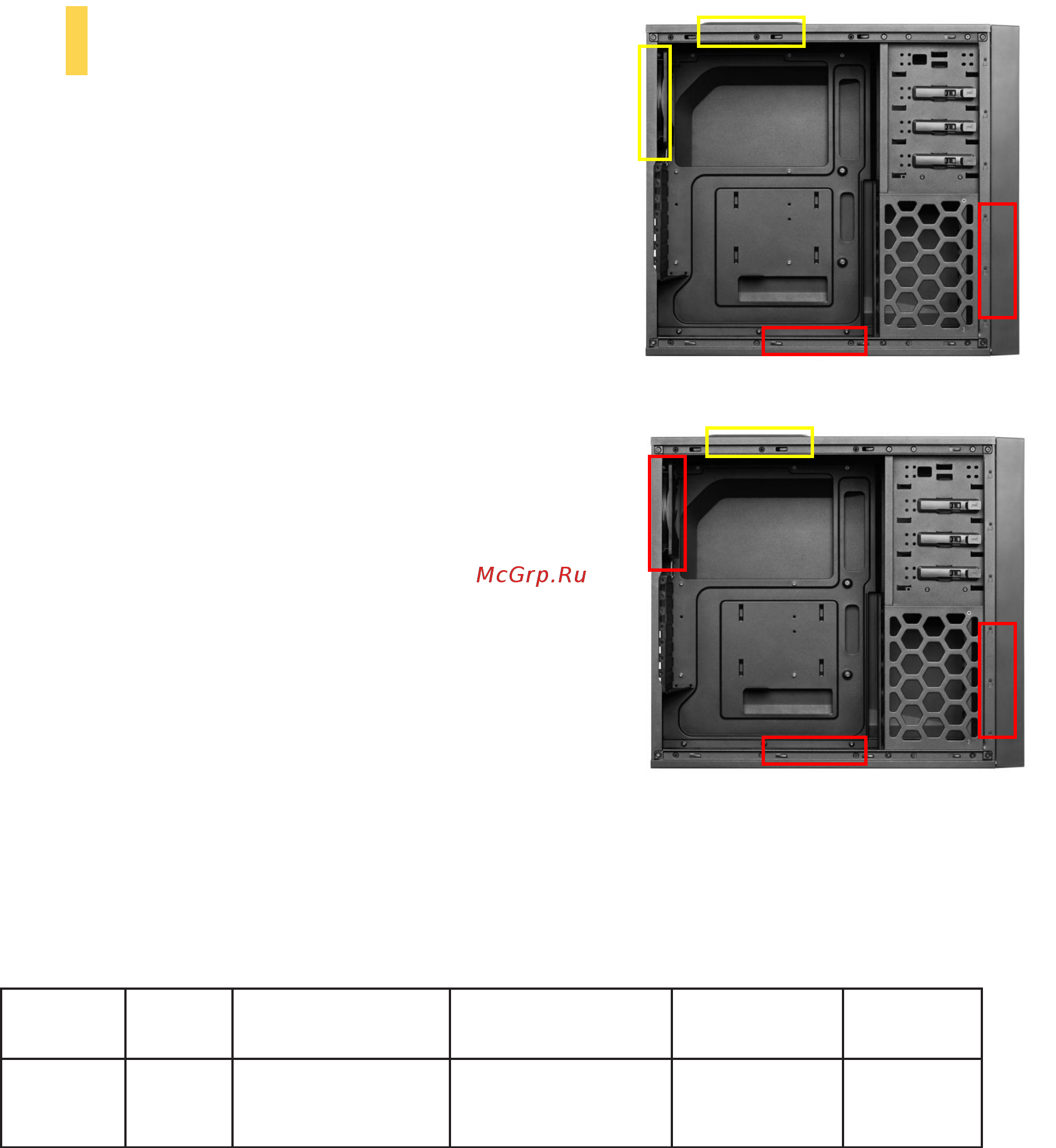 Antec One S [20/23] Included fans