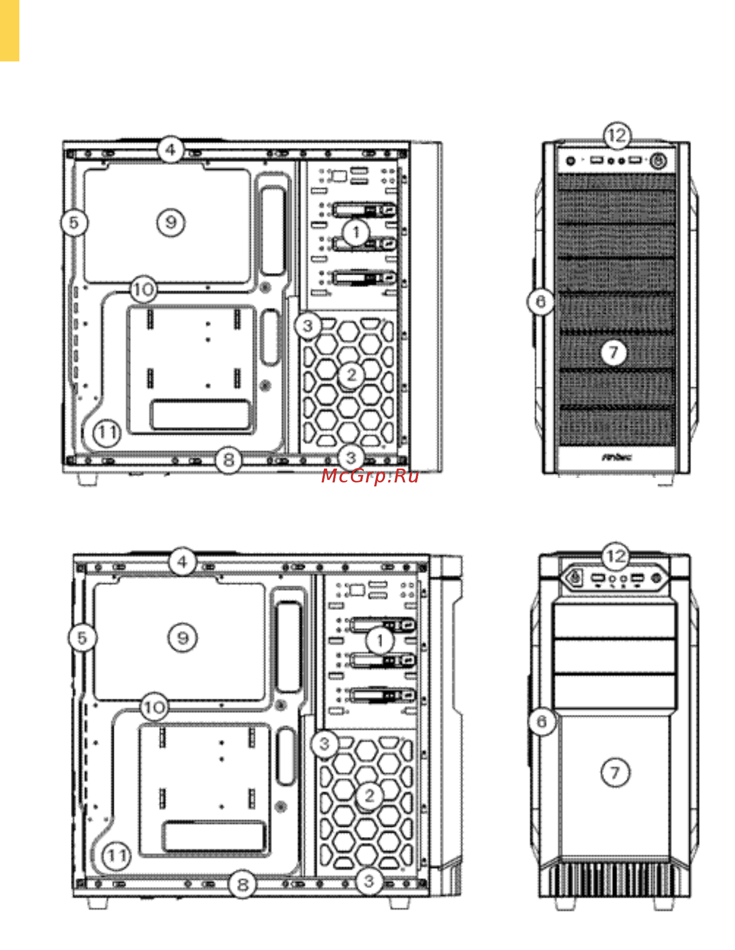 Antec One S [5/23] Getting to know your chassis