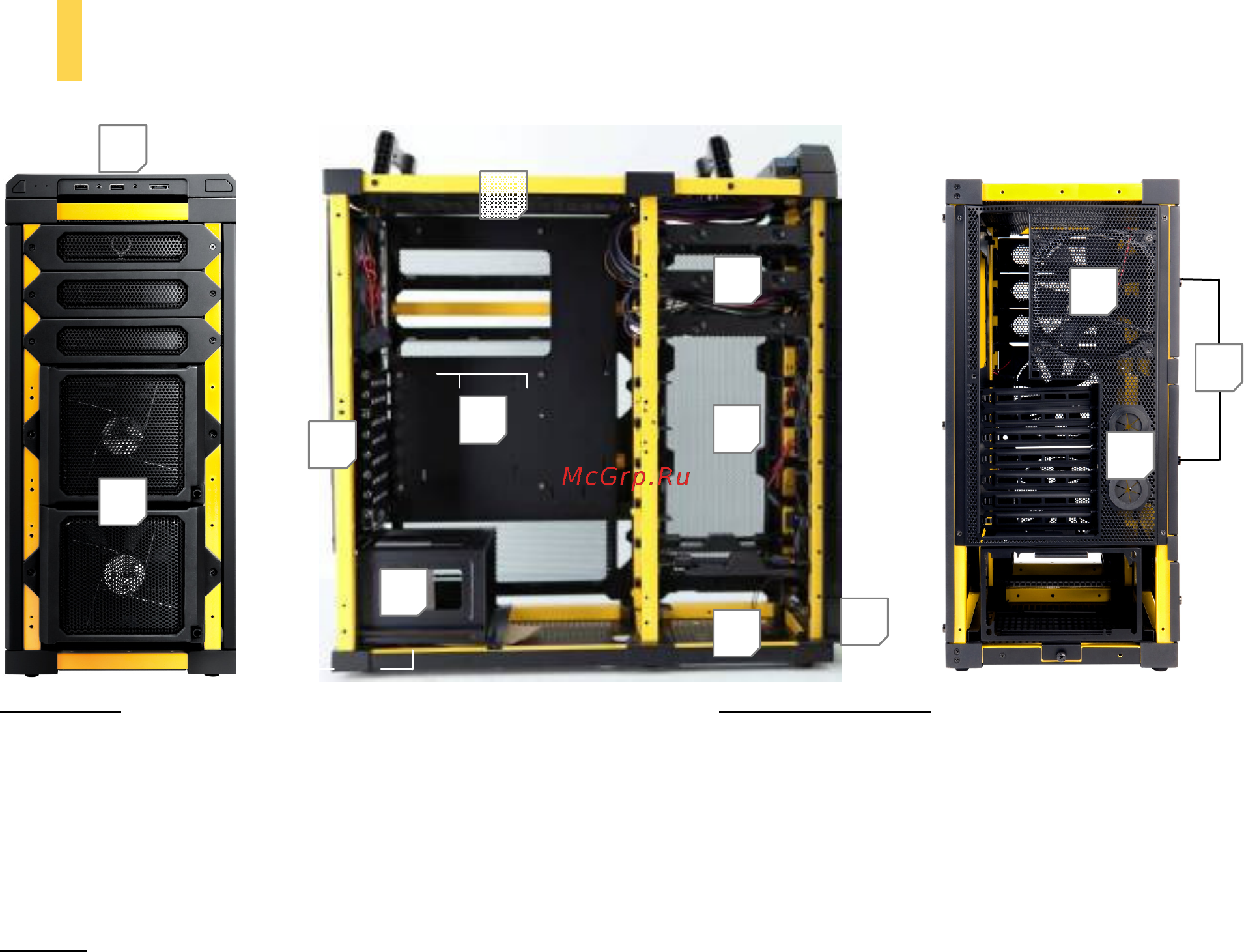 Antec LanBoy Air Red Руководство пользователя онлайн [5/27] 202859