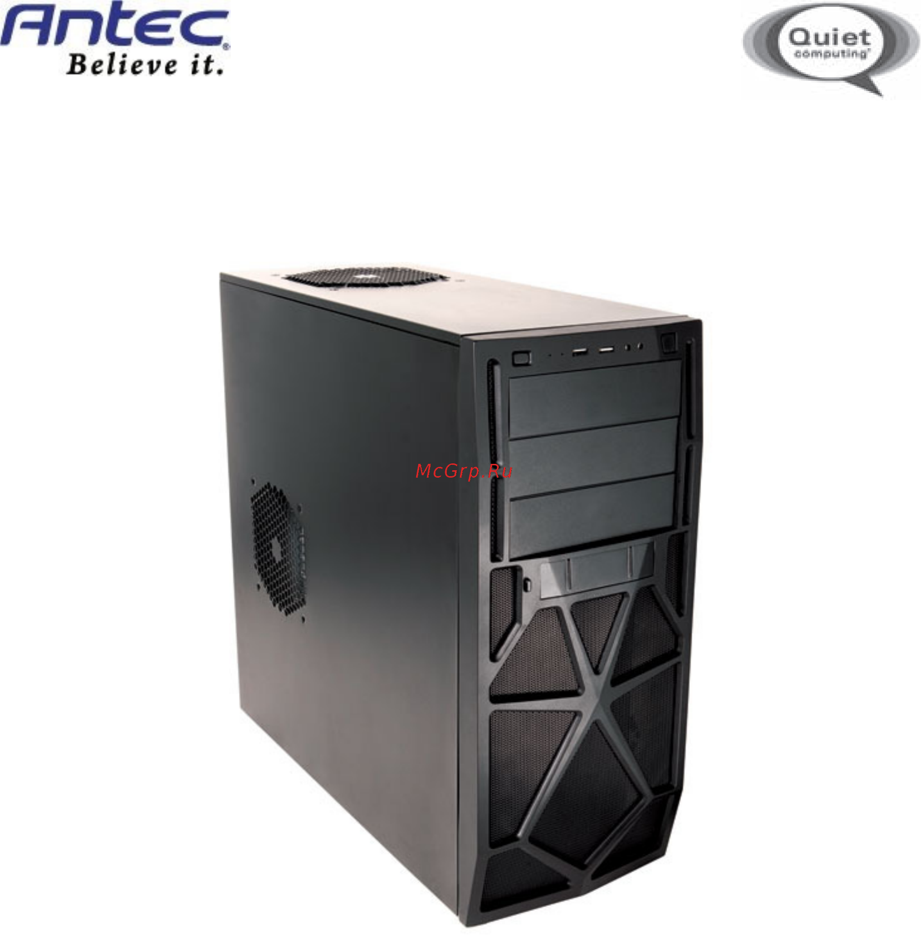 Antec Two Hundred Руководство пользователя онлайн