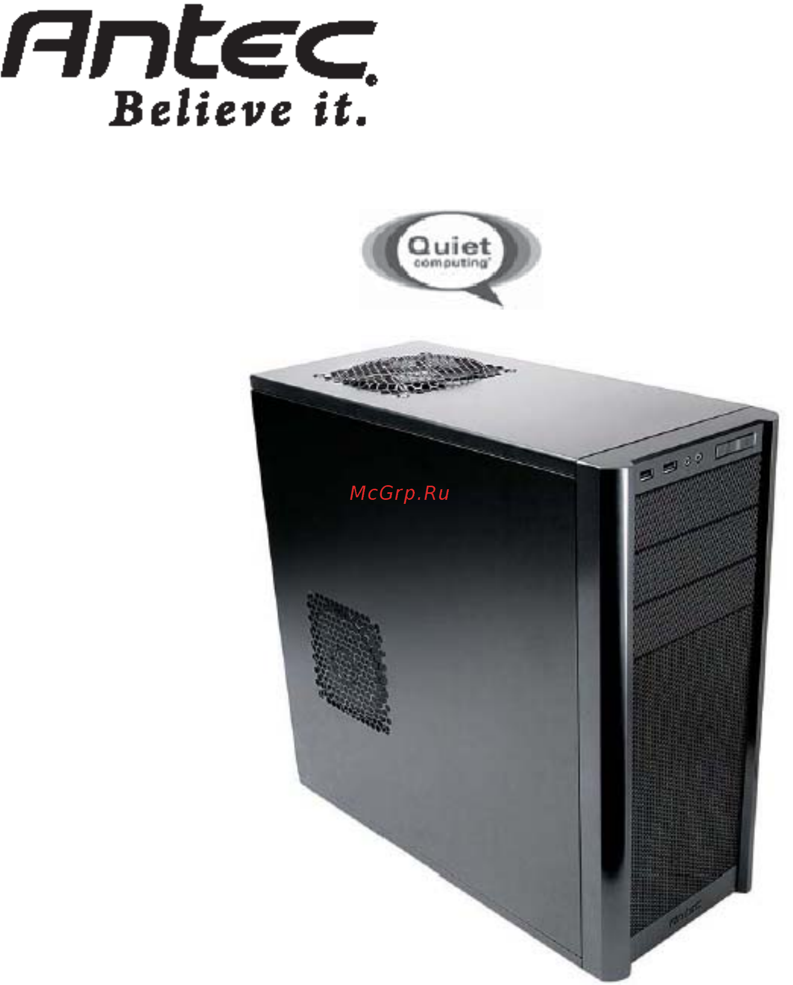 Antec Three Hundred Руководство пользователя онлайн