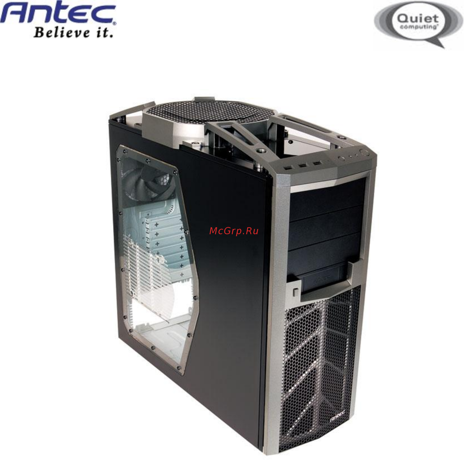 Antec Six Hundred Руководство пользователя онлайн