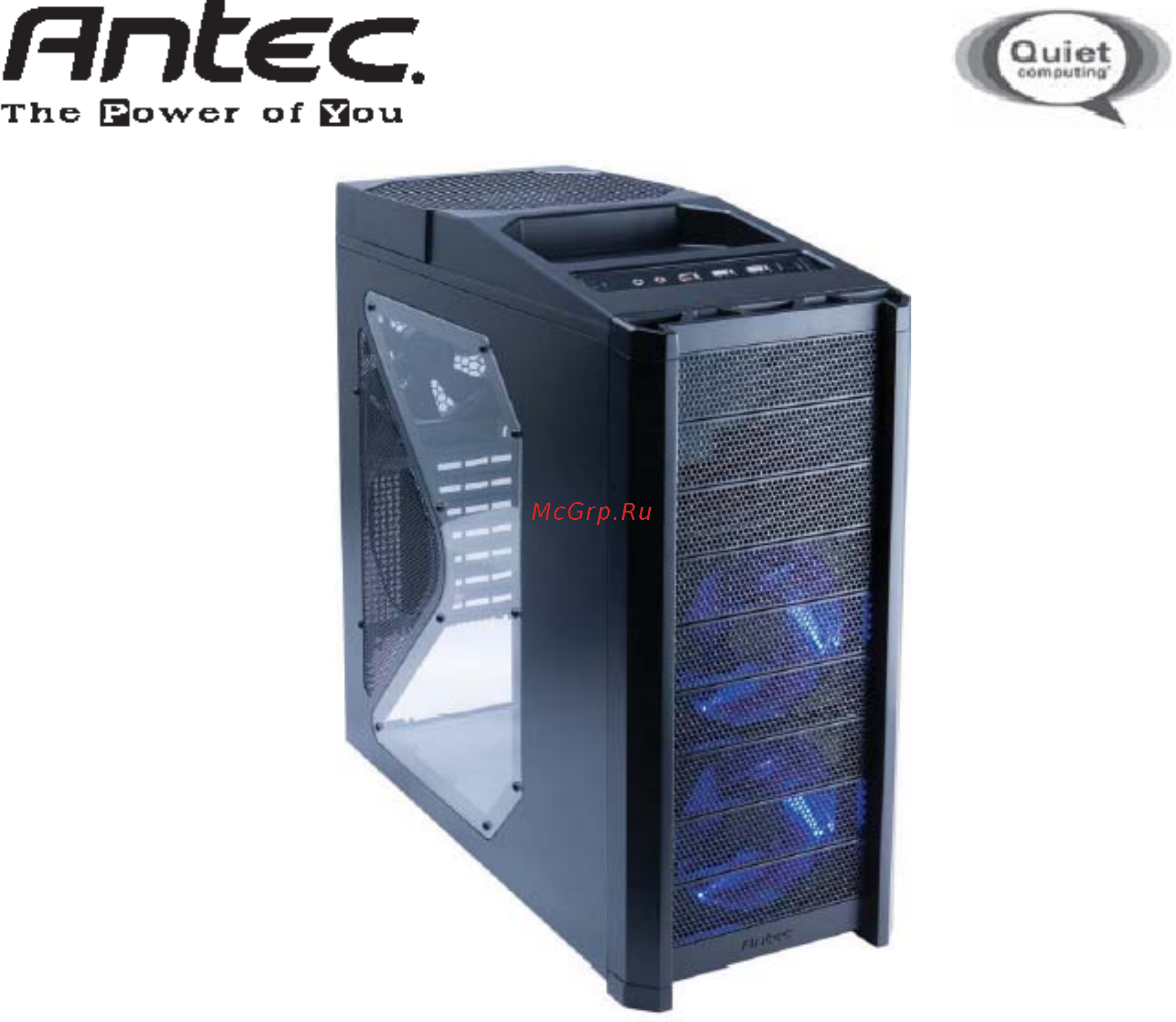 Antec Nine Hundred Руководство пользователя онлайн