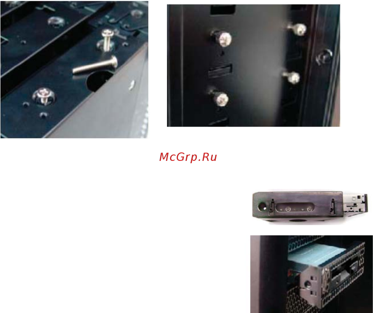 Antec Nine Hundred Two [7/14] Установка внутренних устройств формата 3