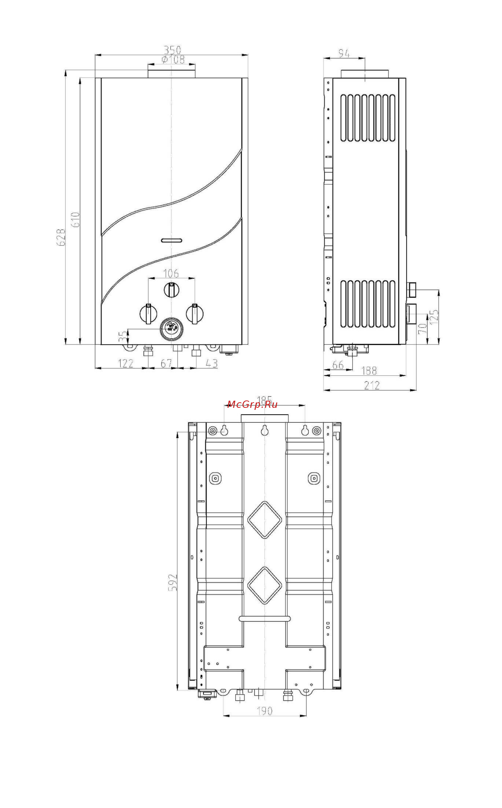 Vektor Lux lux eco 20-2 ромашки Инструкция по эксплуатации онлайн [11/33] 202872