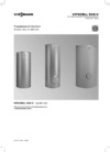 Viessmann vitocell 300-v evi 500 л Инструкция по эксплуатации
