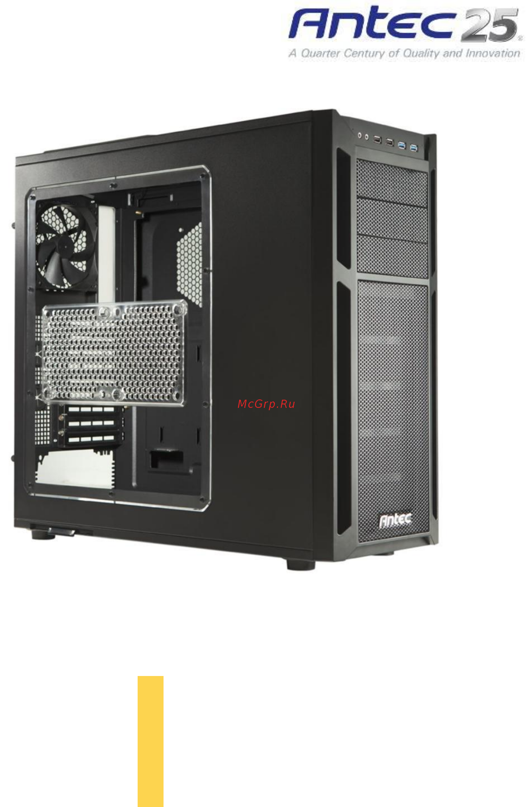 Antec Eleven Hundred Руководство по эксплуатации онлайн