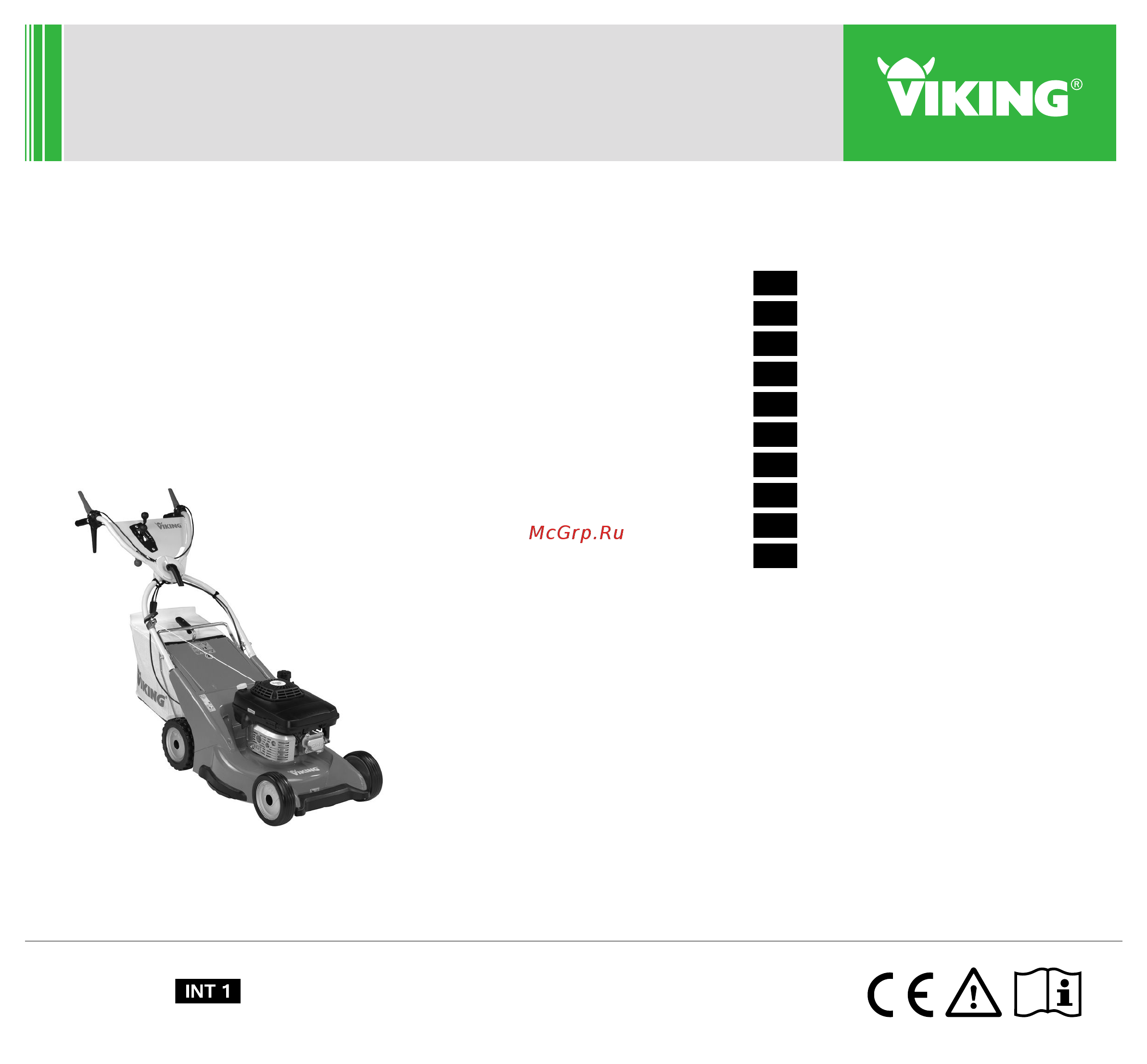 Viking мв 755.2 ks 63750113492 Инструкция по эксплуатации онлайн