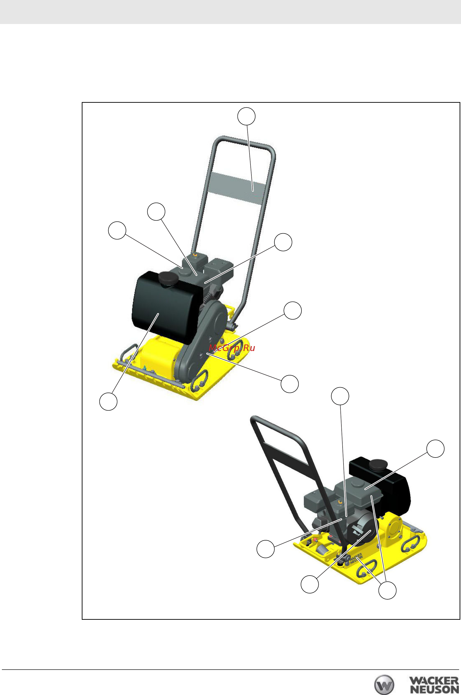 Wacker Neuson mp15 0630227 [15/37] Мр15 информационные таблички