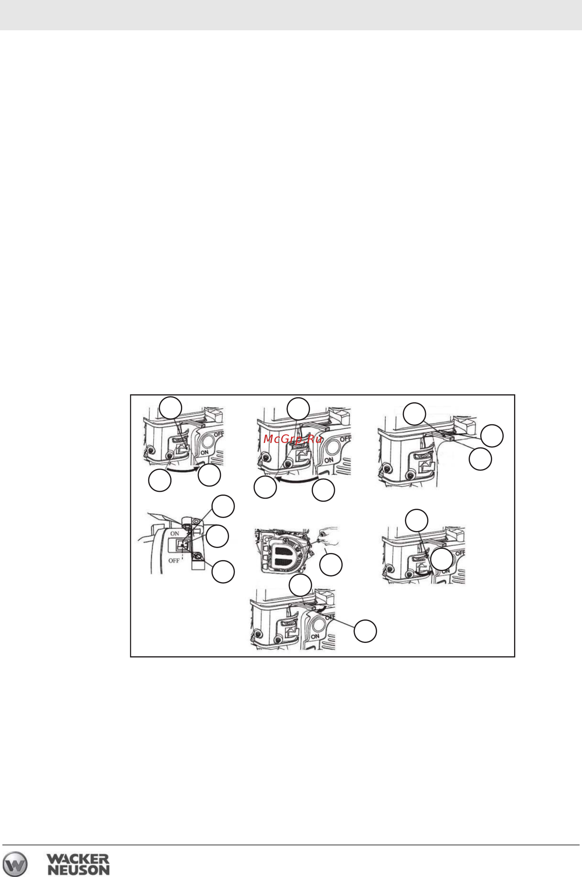 Wacker Neuson mp15 0630227 [22/37] Эксплуатация мр15