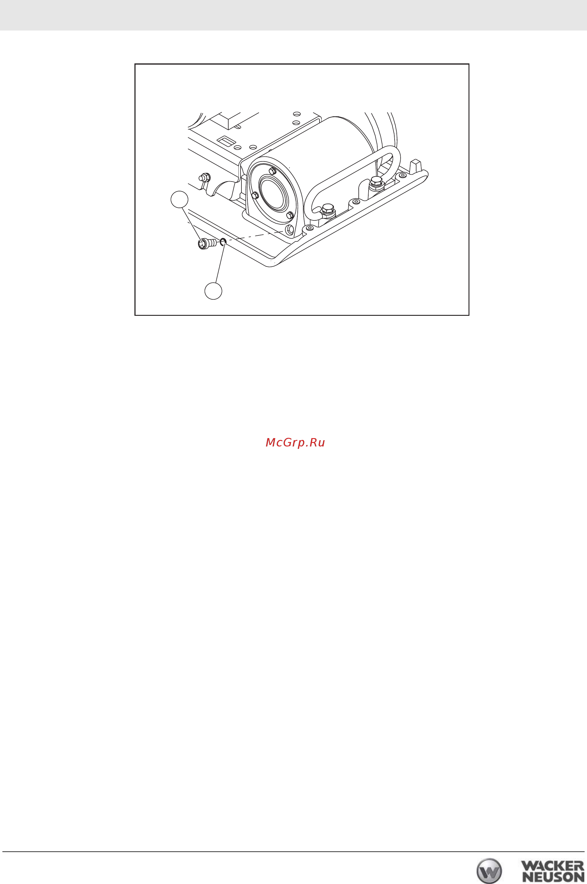 Wacker Neuson mp15 0630227 [31/37] Мр15 техническое обслуживание