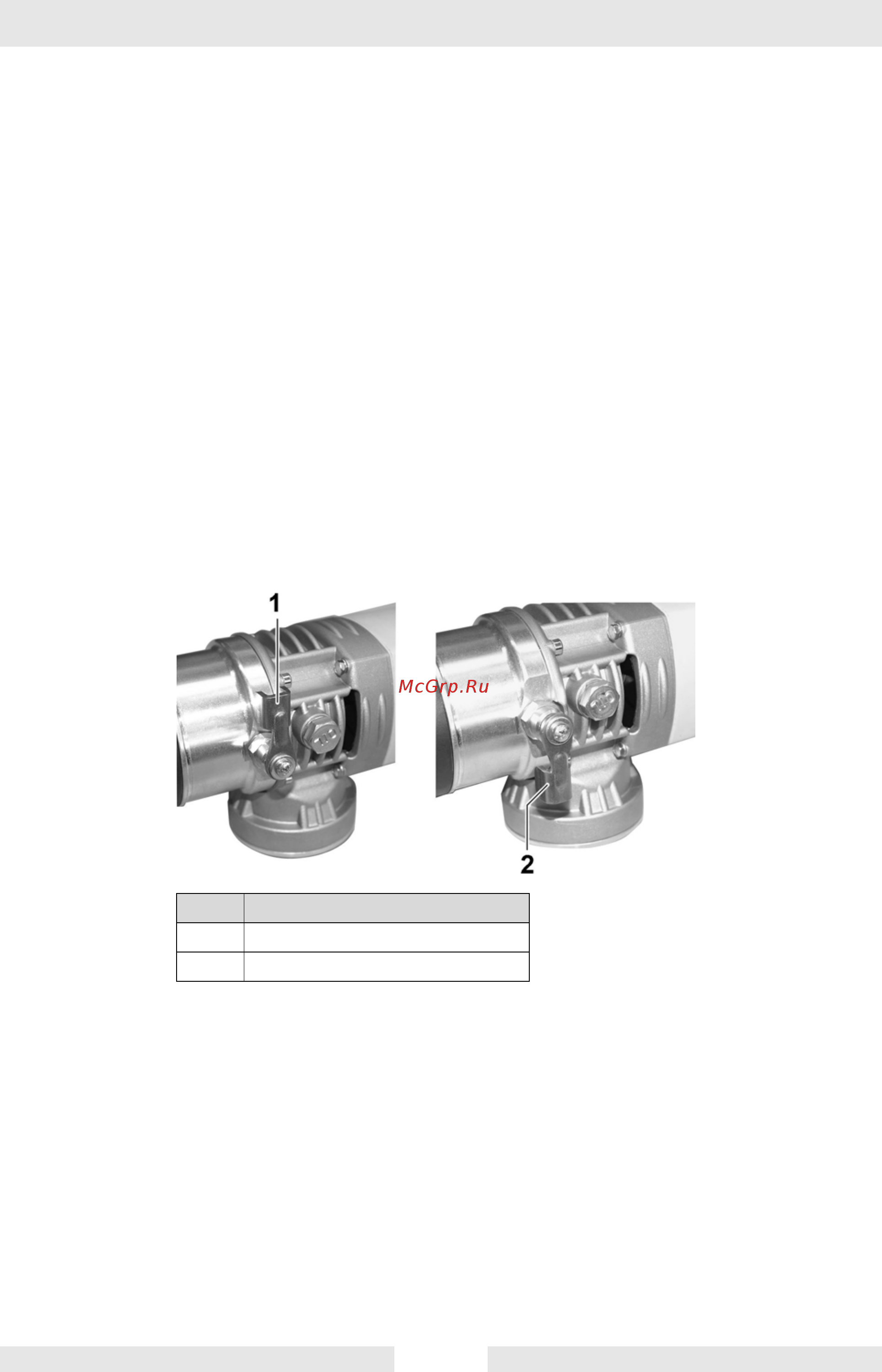 Wacker Neuson rcp 12/230  610197 [22/70] Описание иср