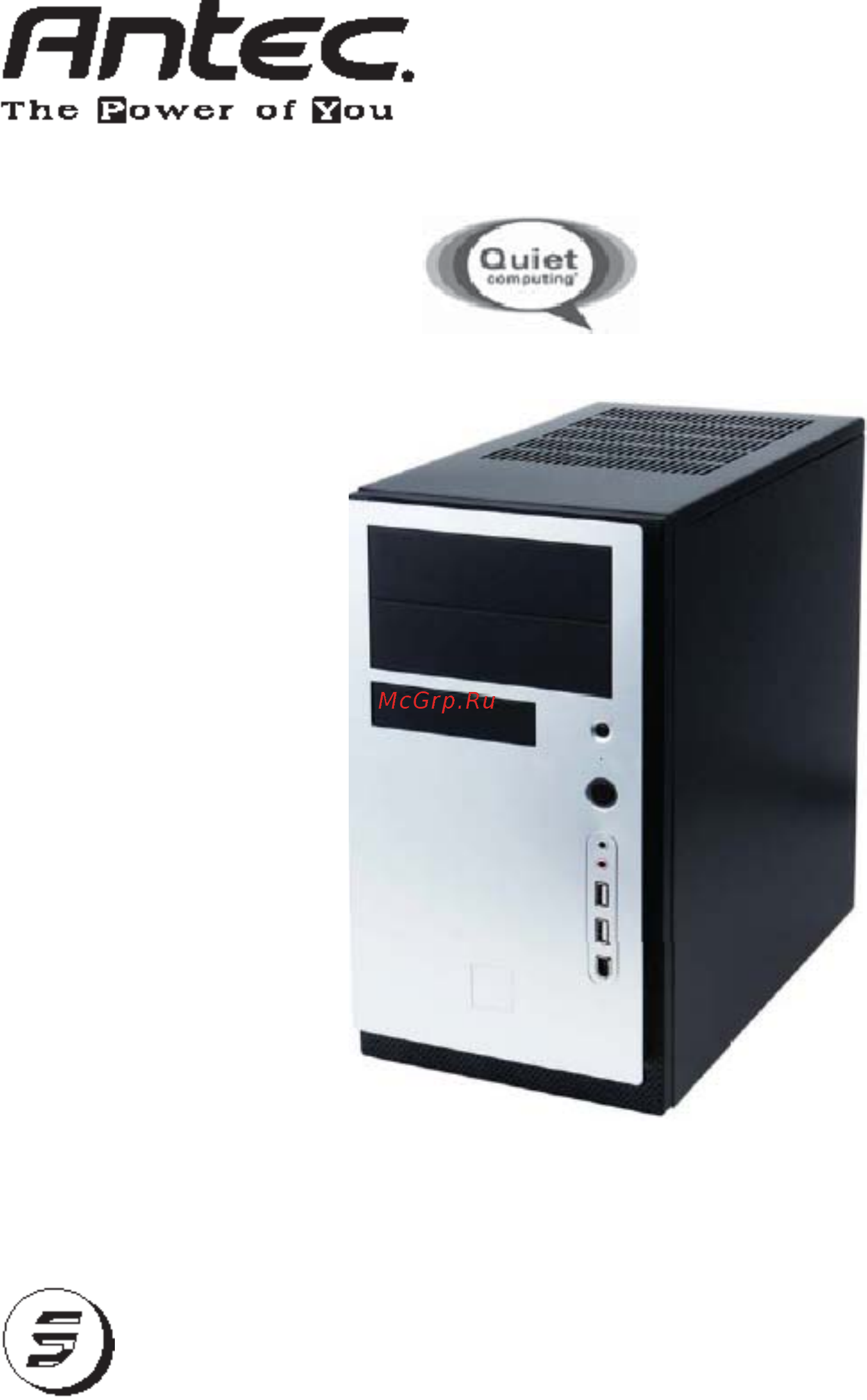 Antec NSK 3480 Руководство по эксплуатации онлайн