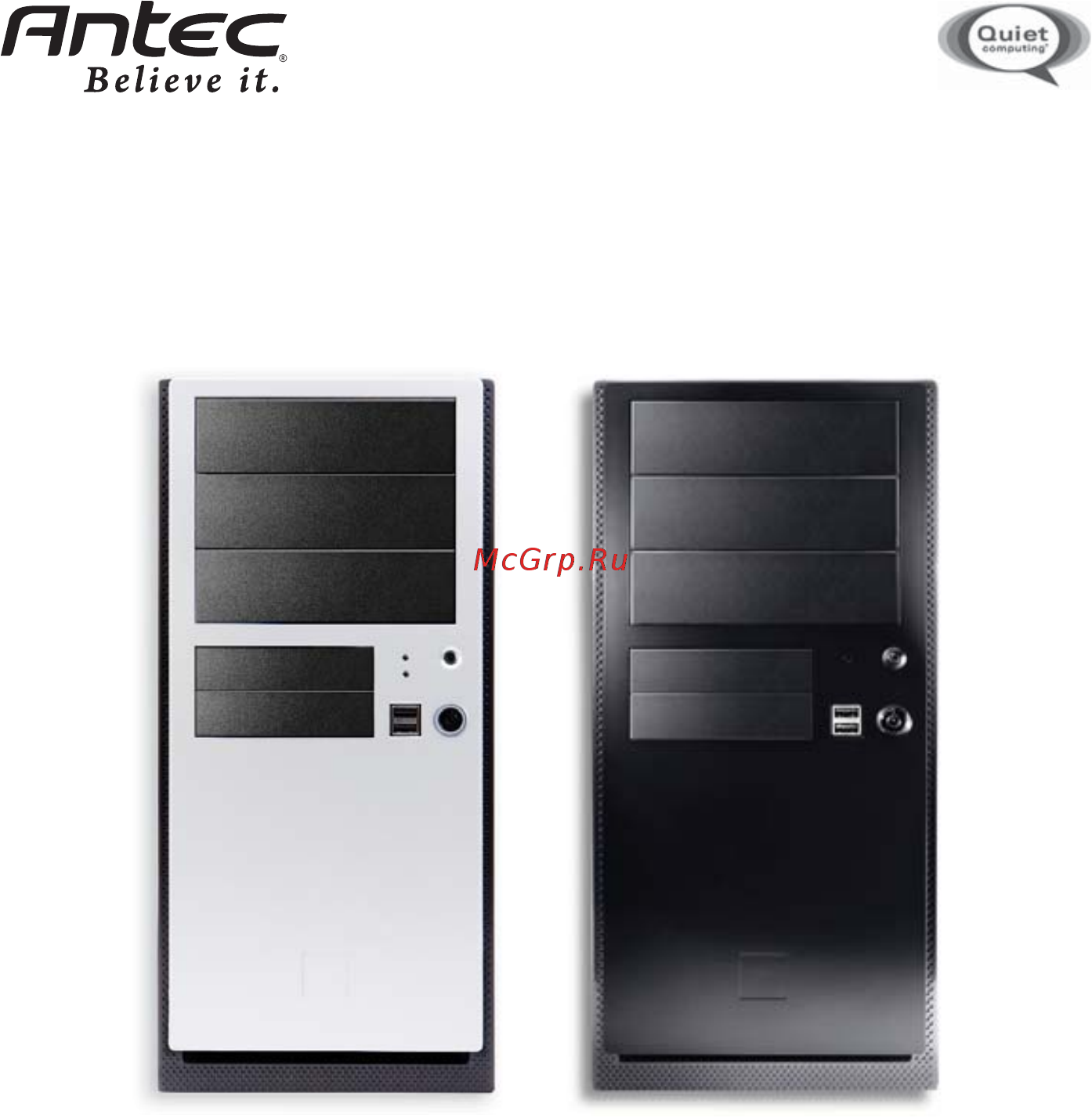 Antec NSK 4480B II Руководство по эксплуатации онлайн