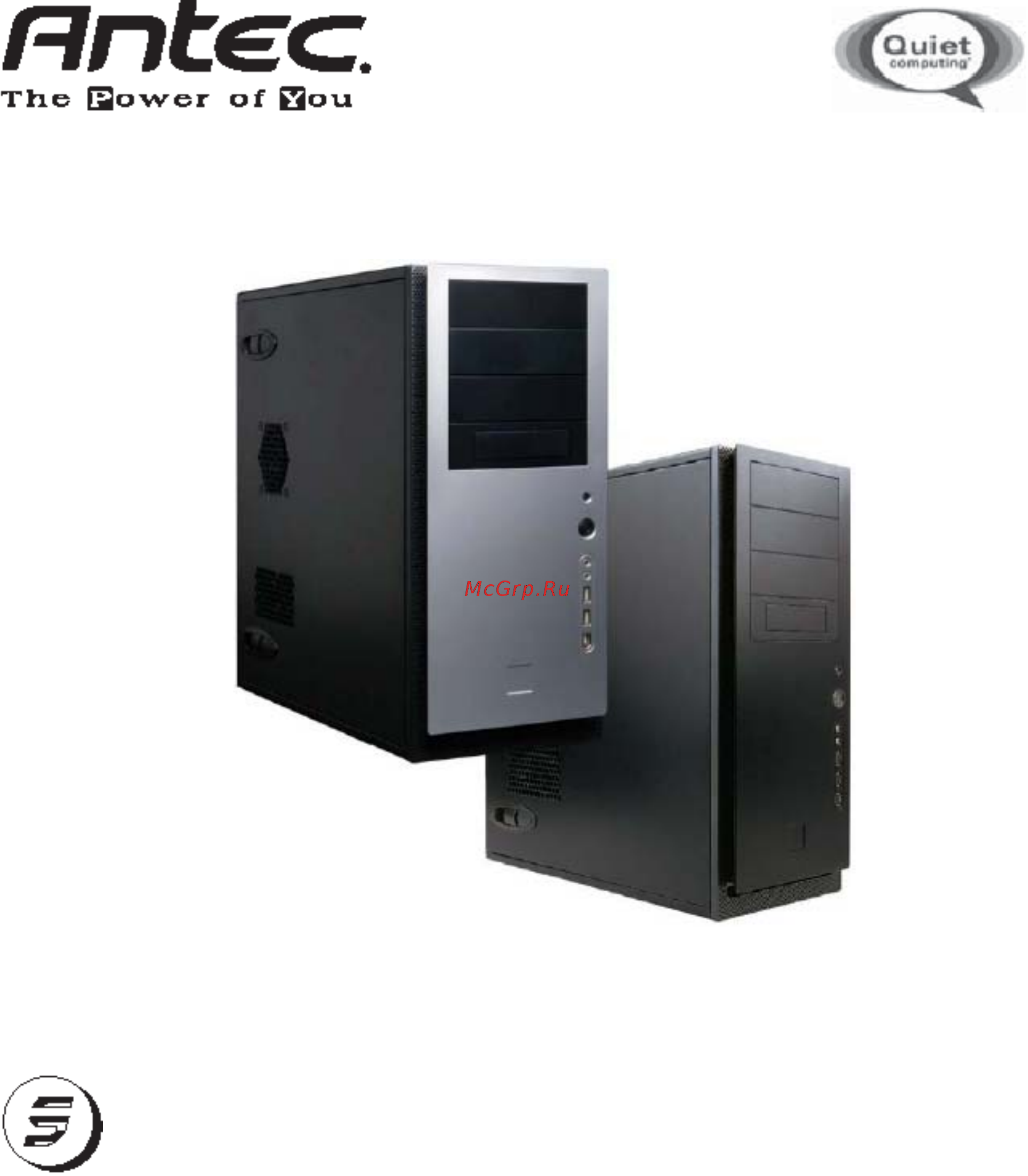 Antec NSK 6580 Руководство по эксплуатации онлайн