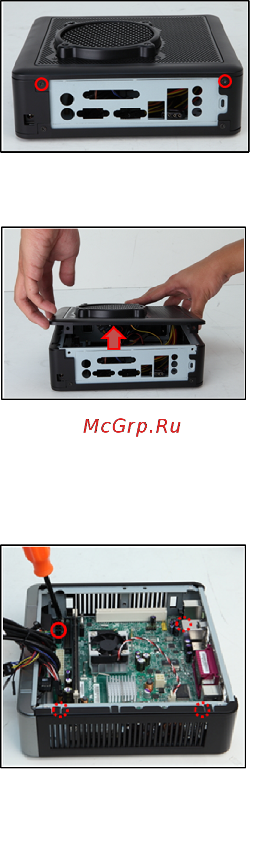Antec ISK 100 [6/12] Уководство по монтажу аппаратной части